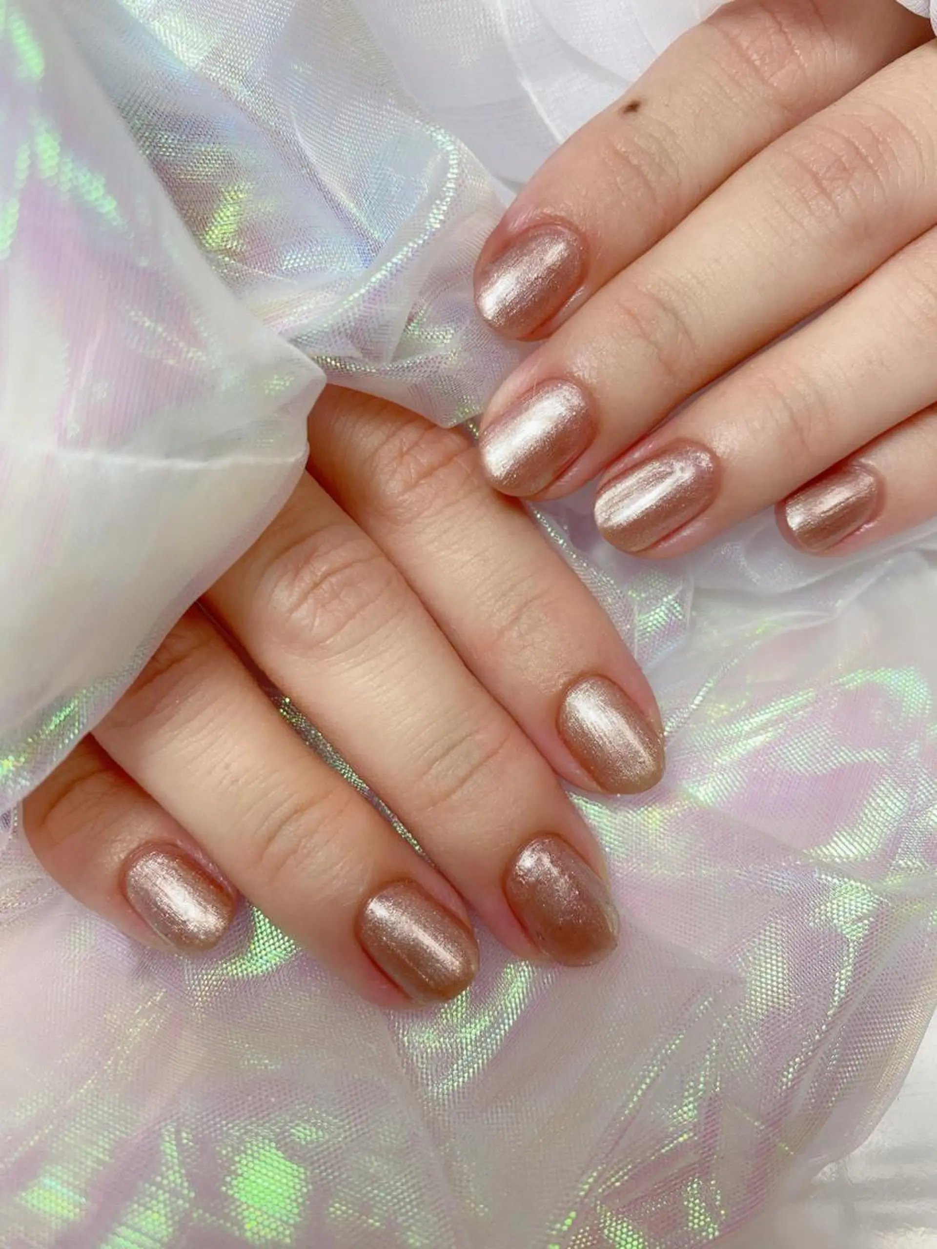 ネイル ラメ(グリッター) ワンカラーネイル ネイル　 CoCo所属・Nail CoCoのネイルデザイン