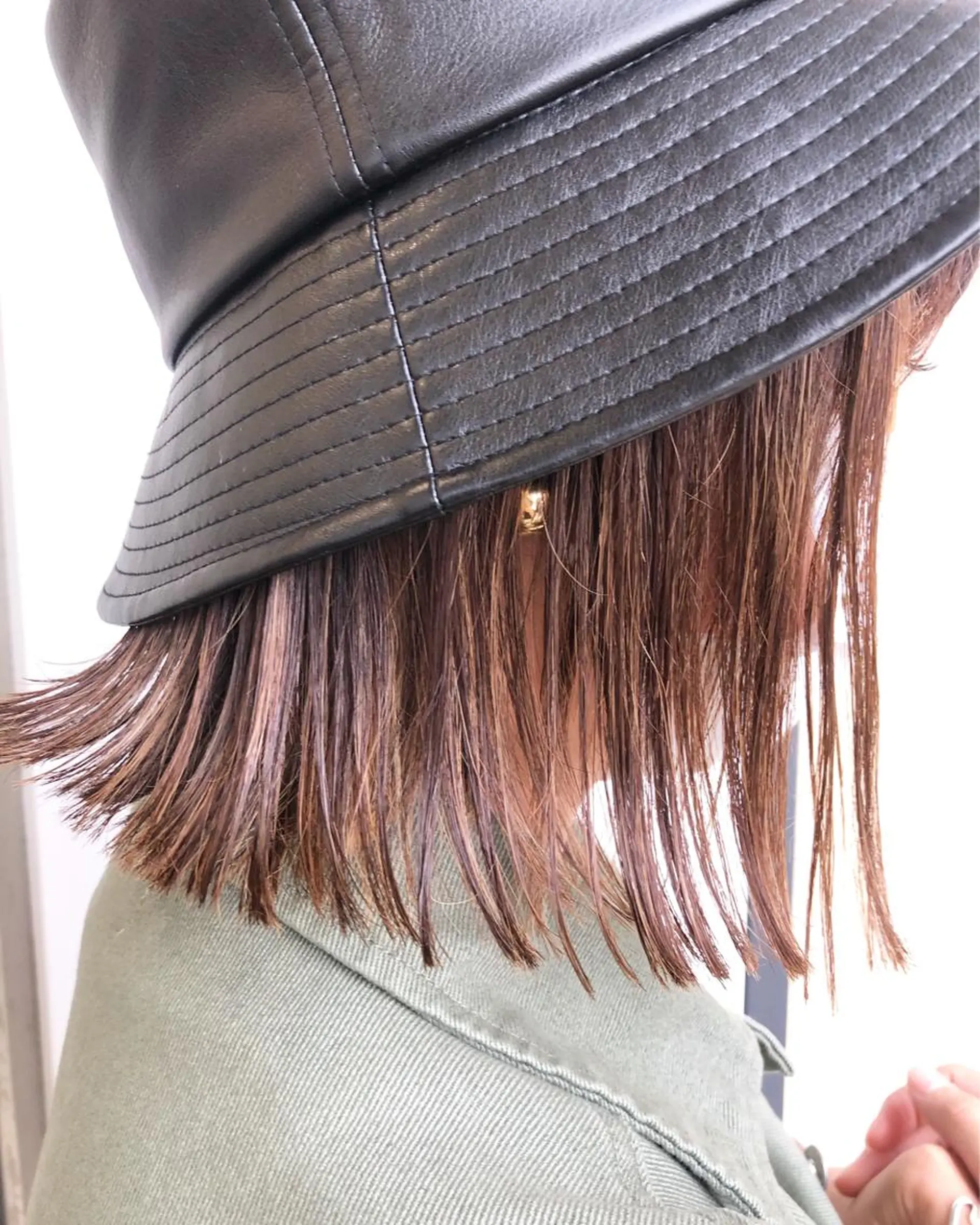 ミディアム yoon所属・Kaede .のヘアスタイル