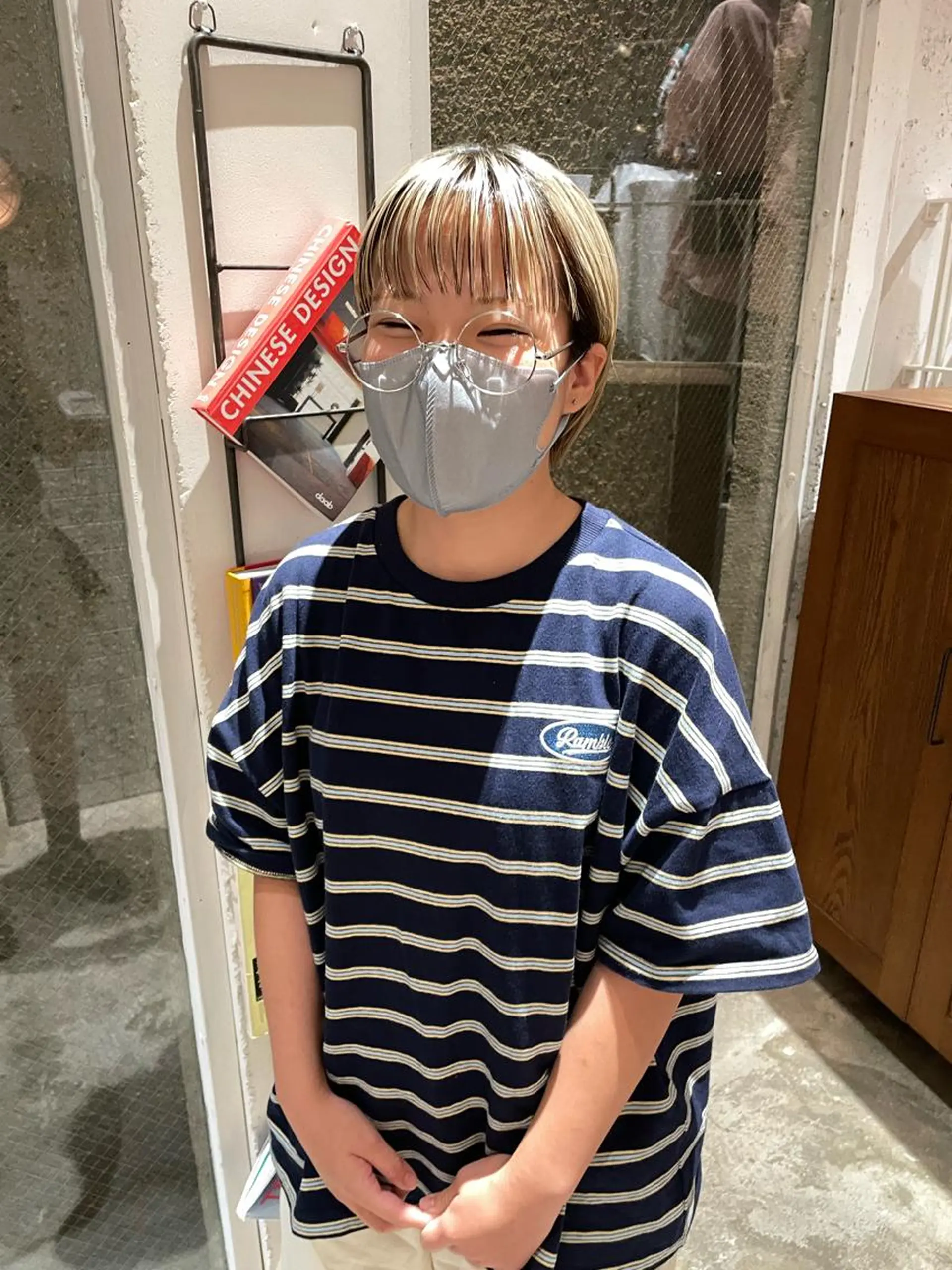 ショート jinka hair salon所属・豊田 真夕のヘアスタイル