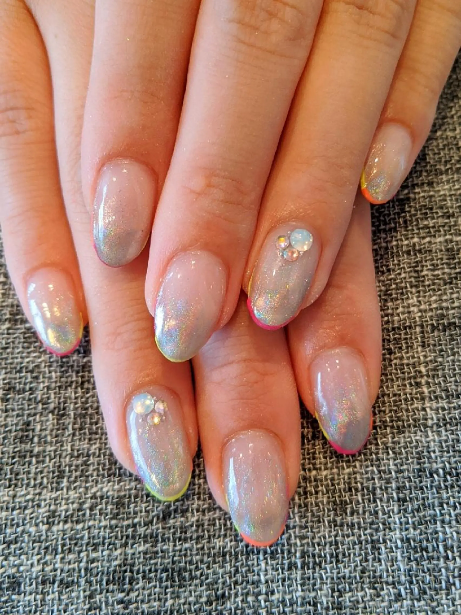 ネイル グラデーション ハンドネイル private salon mieのネイルデザイン