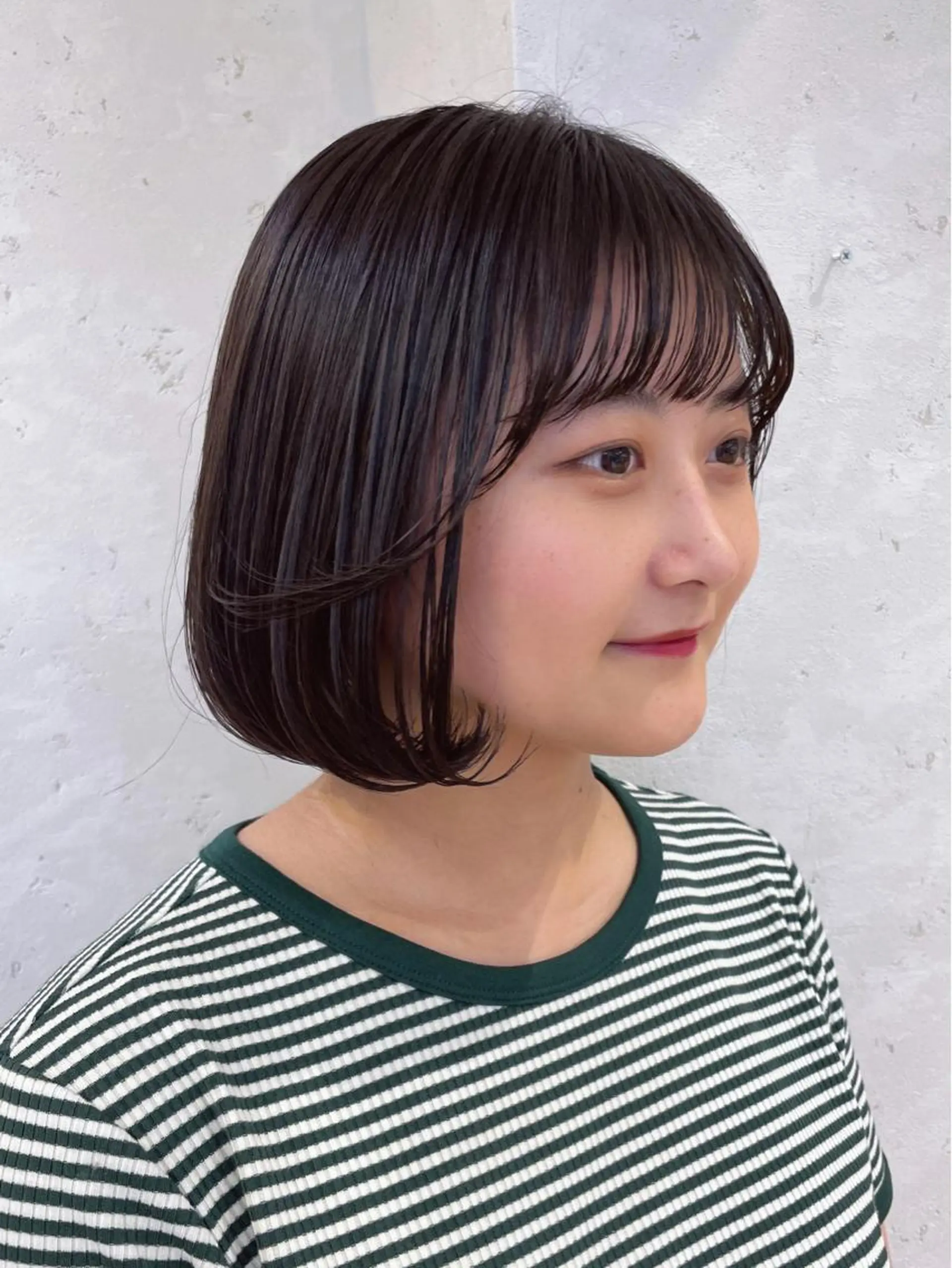 ショート カット ヘアカラー トリートメント 産休中2026.4月 復帰予定/野崎華代のヘアスタイル