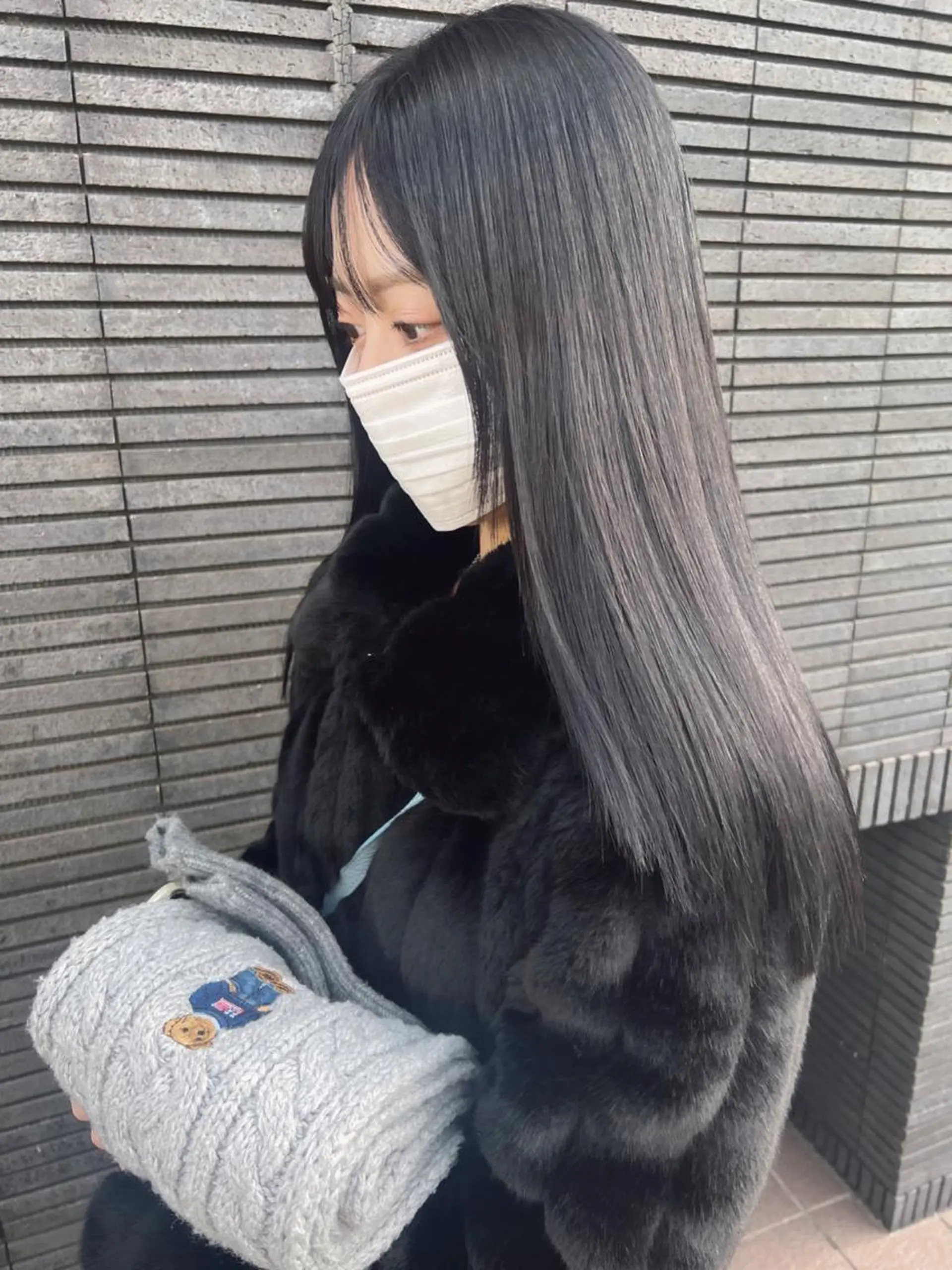 ロング 縮毛矯正 トリートメント HOODS hair salon所属・透明感カラー🌿ボブ ✨飛田　ケイのヘアスタイル