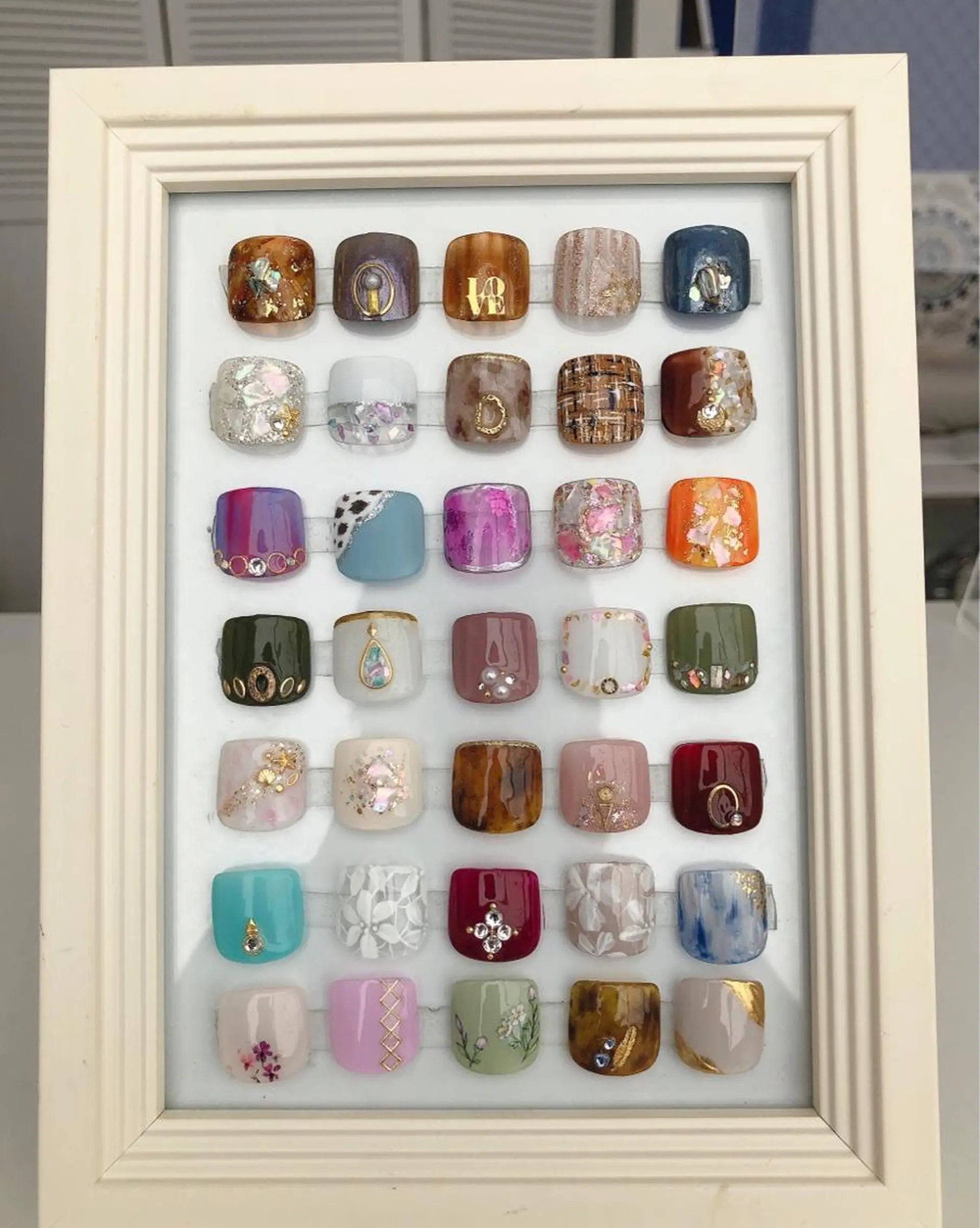 ネイル ivy nails所属・N Yukaのネイルデザイン