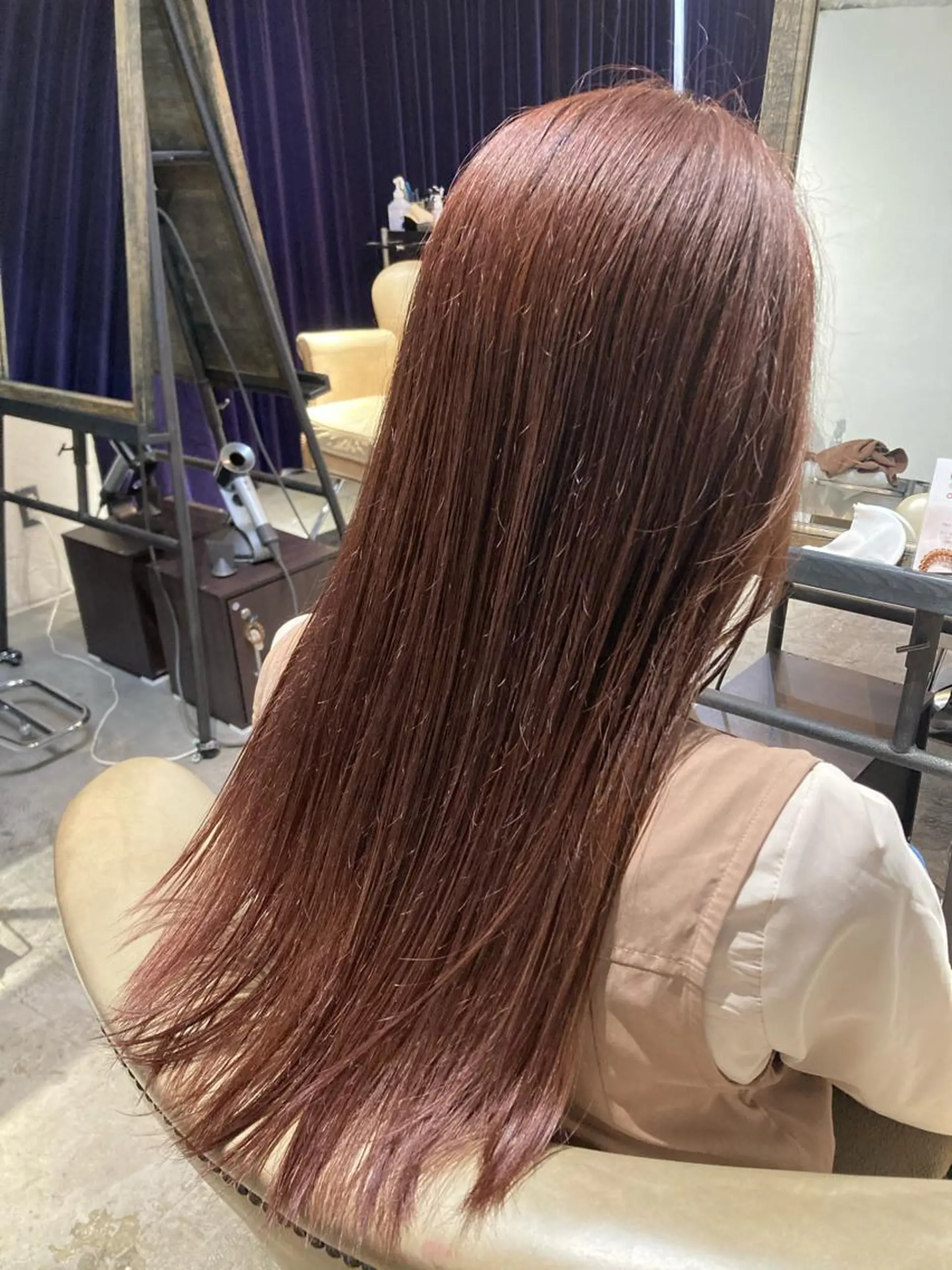 ロング 宮本 楓のヘアスタイル