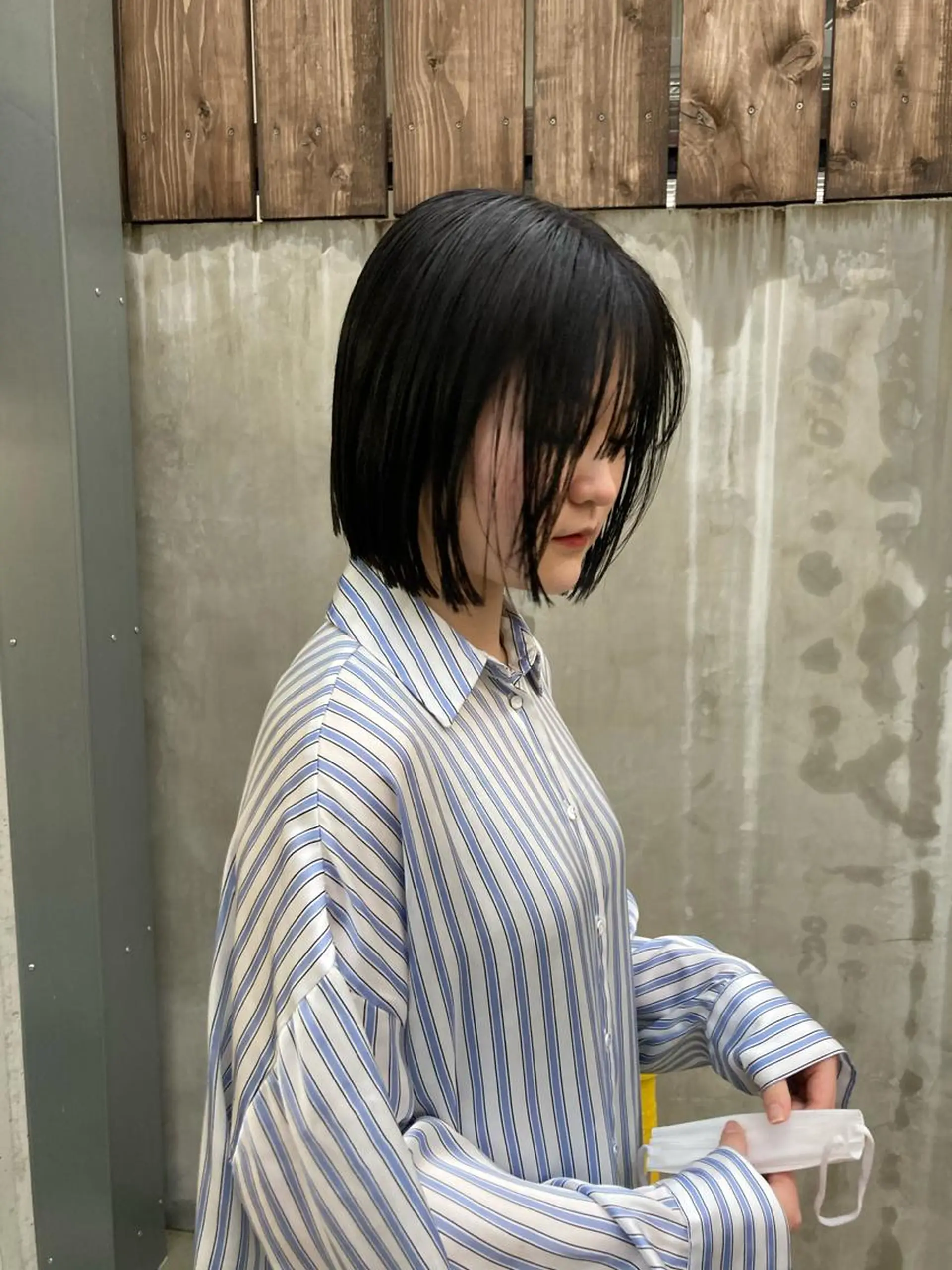 ショート カラー パーマ BRUNTJET所属・MAEDA MADOKAのヘアスタイル