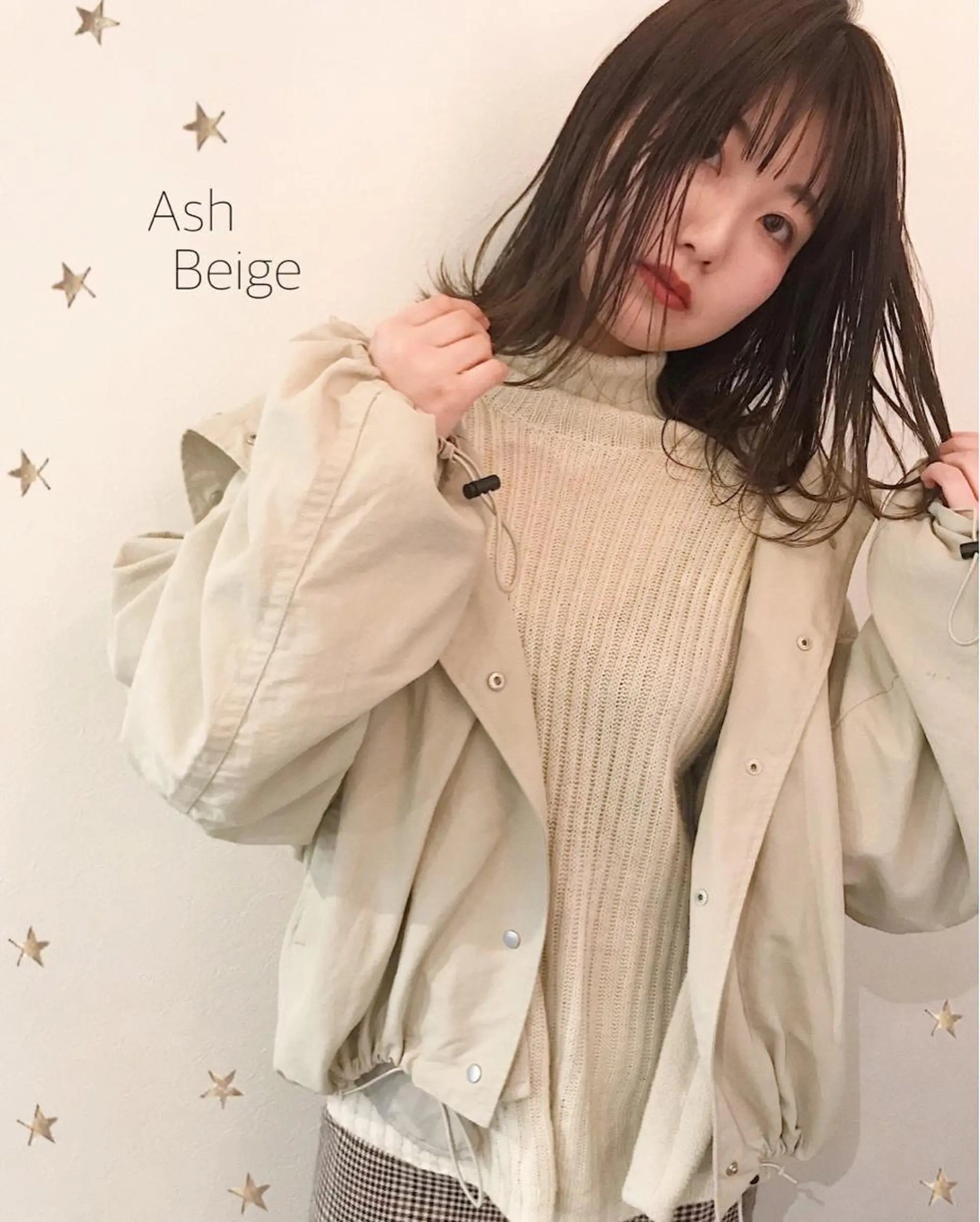 ミディアム カラー salon AKIRA所属・市川 千夏のヘアスタイル