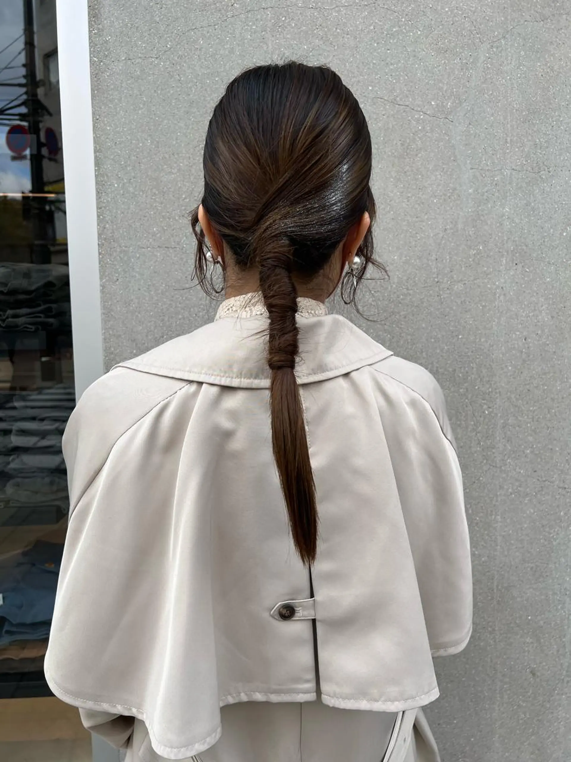 ヘアアレンジ AYANE 韓国ヘア /レイヤーカットのヘアスタイル