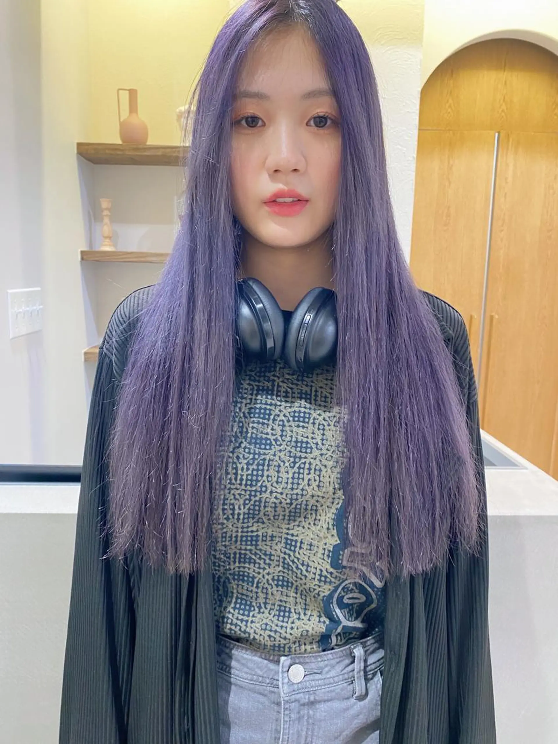 ロング uyu所属・♡MISA /uyu♡のヘアスタイル