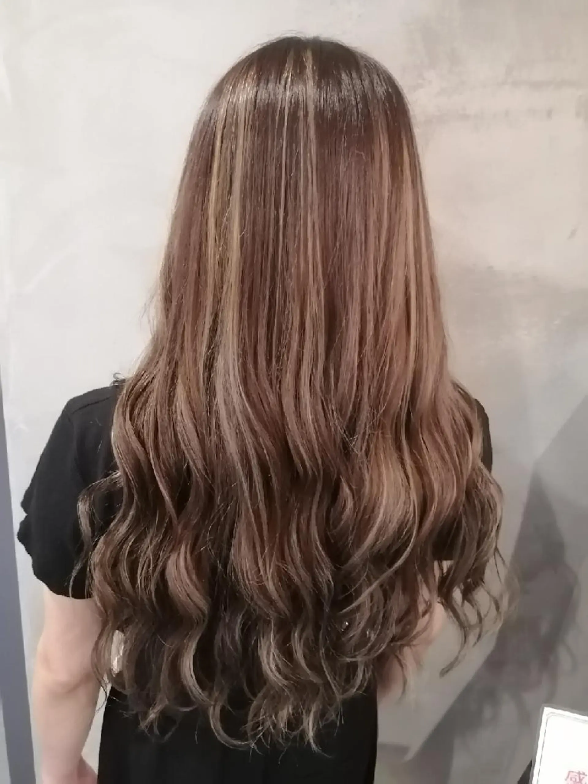 ロング カラー ハイライトカラー ハイライト grow上野御徒町【グロウ】所属・ブリーチ・ハイトーン 特化🎉内山のヘアスタイル