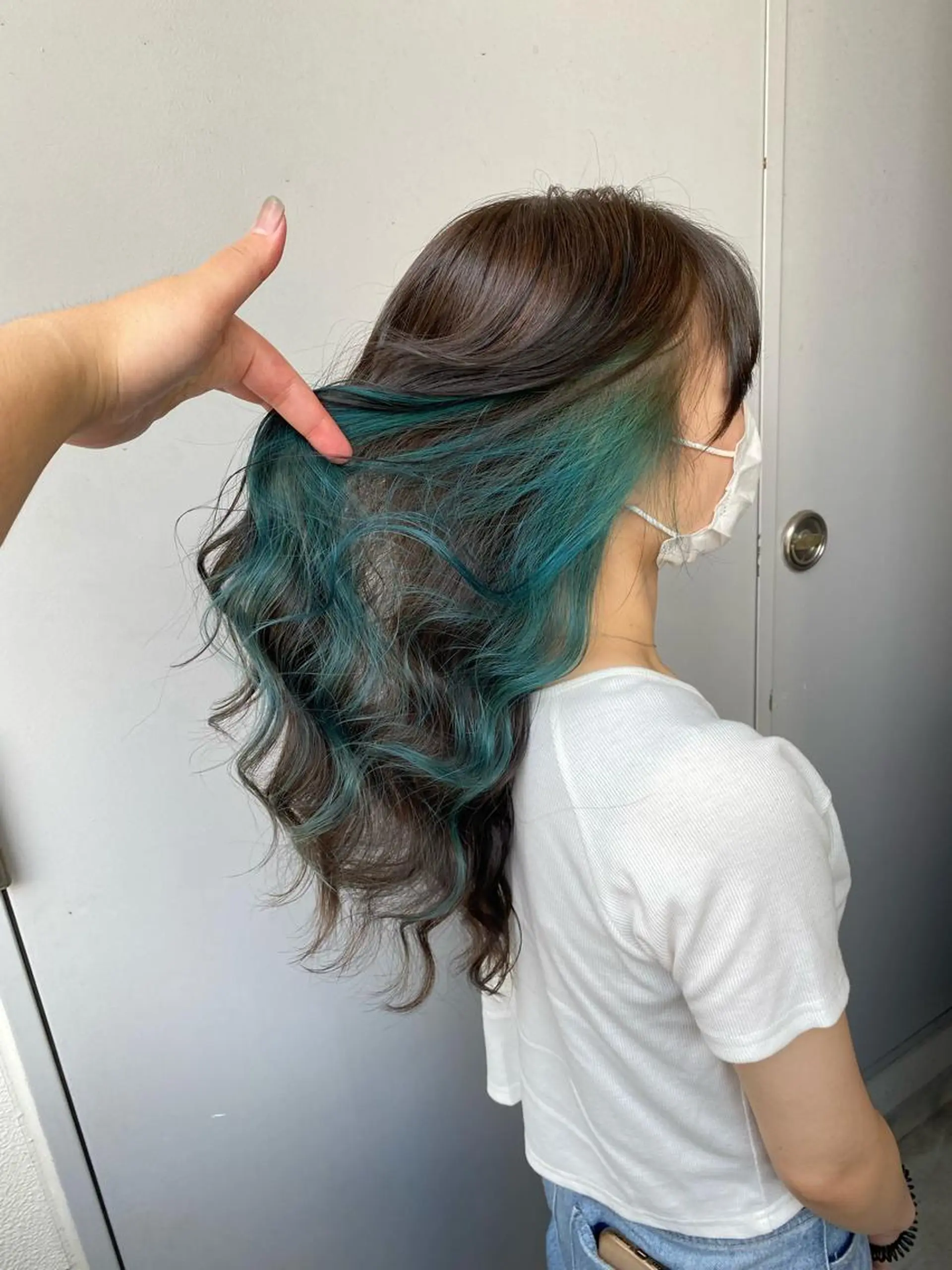 ロング カラー カット パーマ 🔷似合わせのプロ KUMA🔷のヘアスタイル