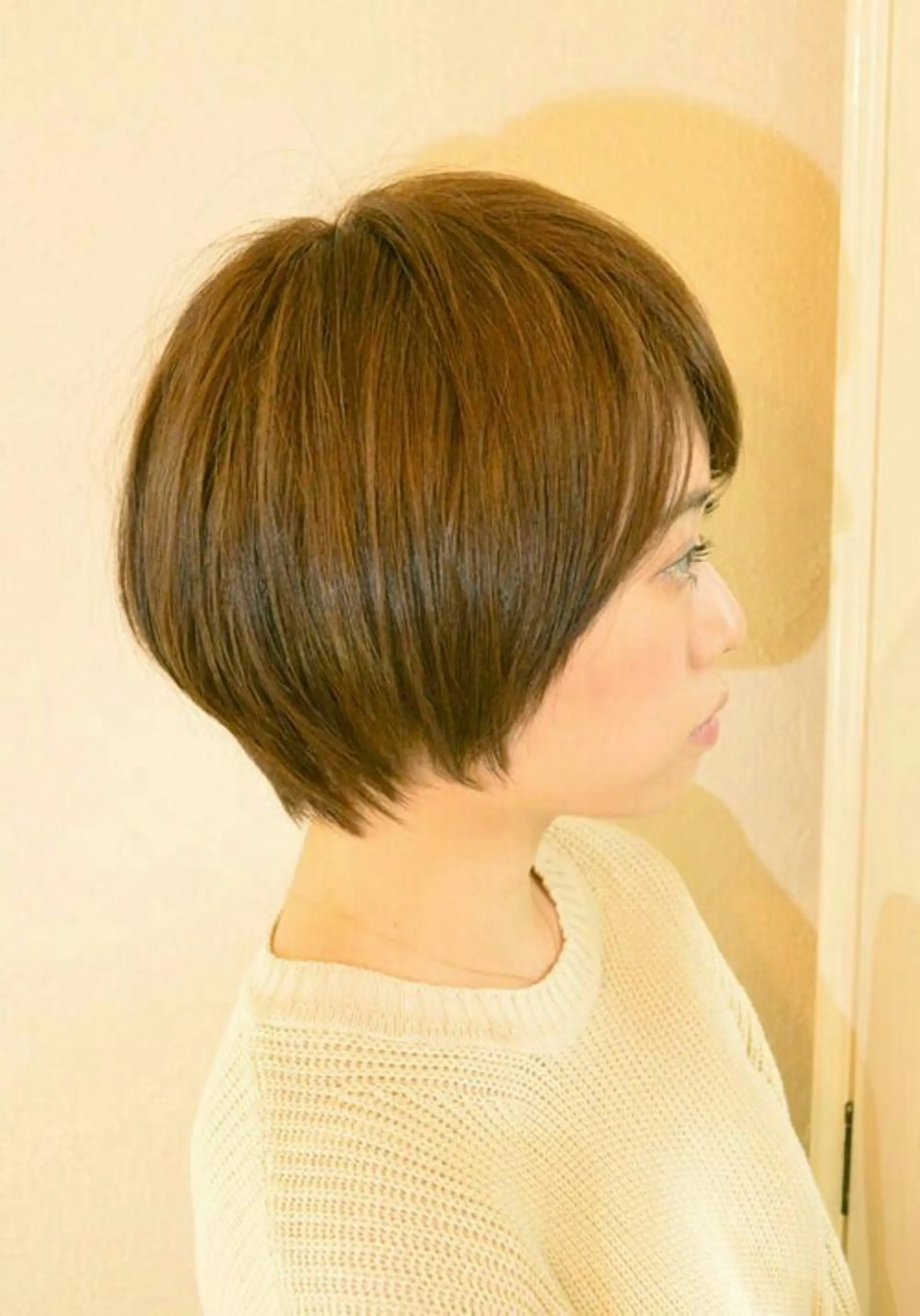 ショート カラー 小顔ショート✁ ⁂Yukari⁂のヘアスタイル