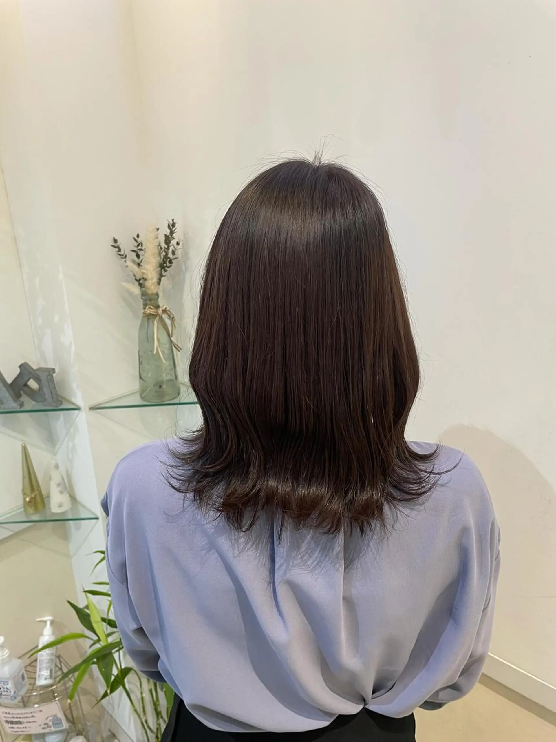 カラー 髪質改善カラー🤍 エクステ✨君島由実子のヘアスタイル