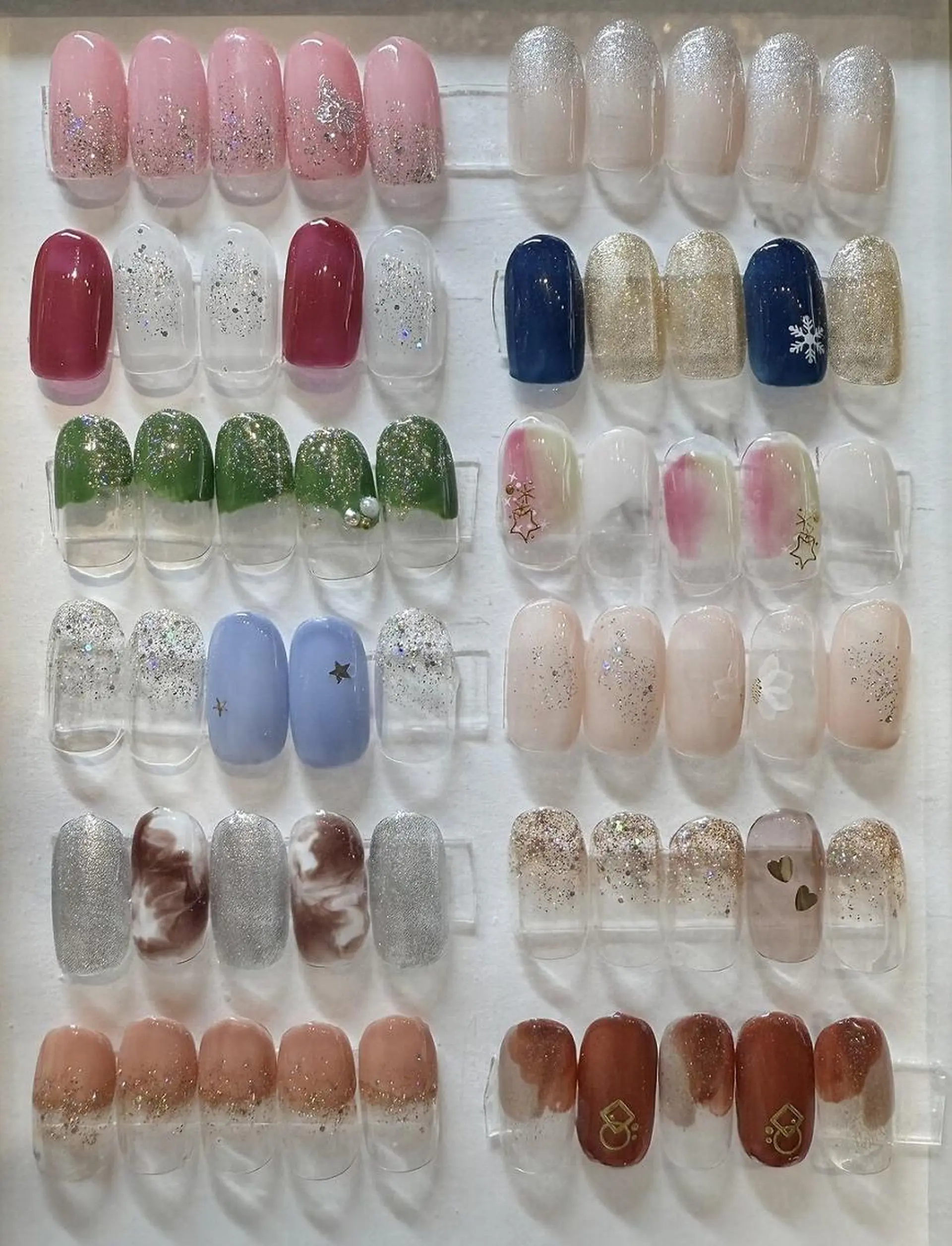 ネイル 立部 愛美のネイルデザイン