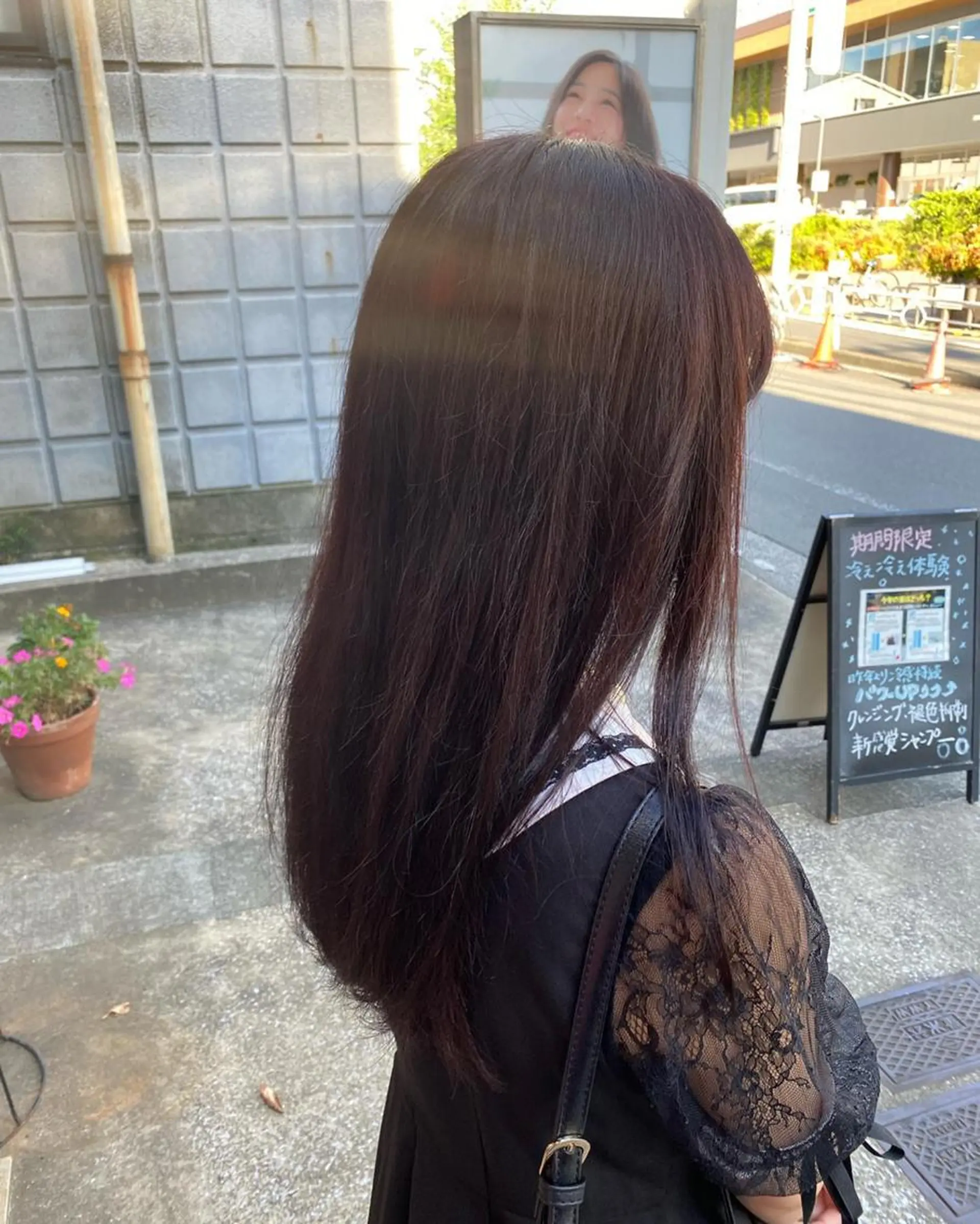 ショート カラー ハイライトカラー インナーカラー ハイライト 髪質改善 justbeauty CiNQのヘアスタイル