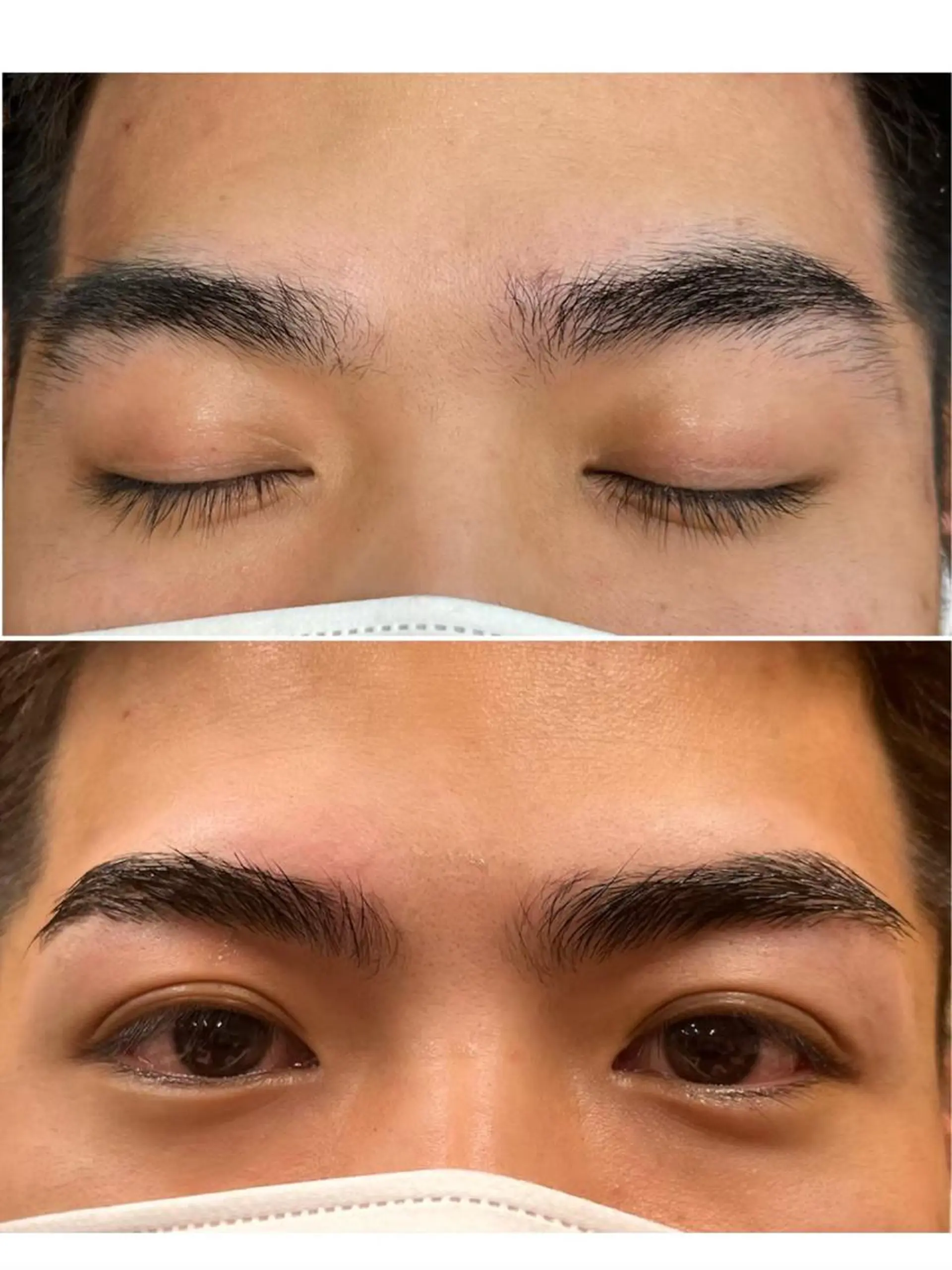 マツエク・マツパ アイブロウ 宮崎 澪奈のマツエク・マツパデザイン