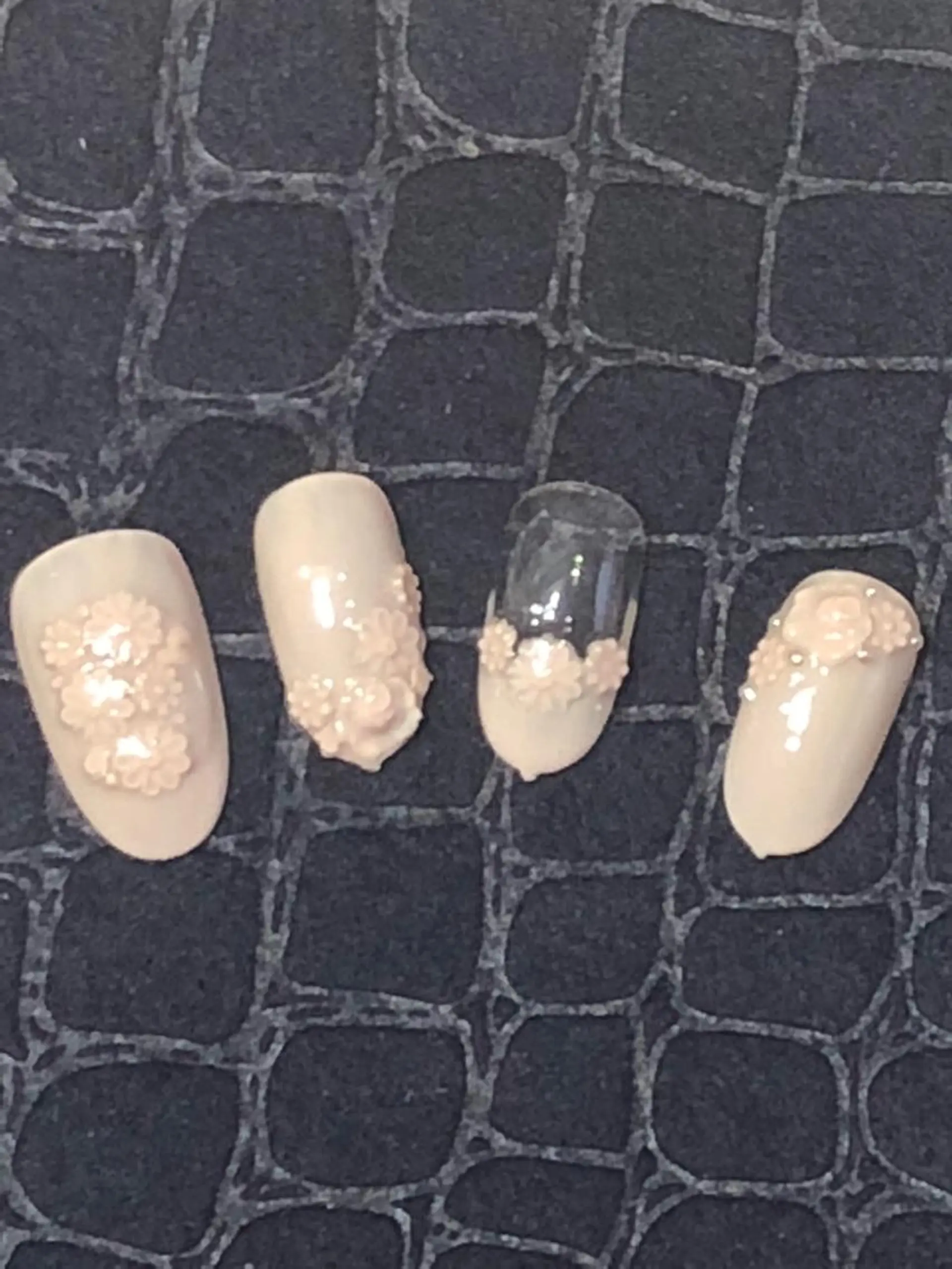 ネイル フラワーネイル ネイルサロン Sweetのネイルデザイン