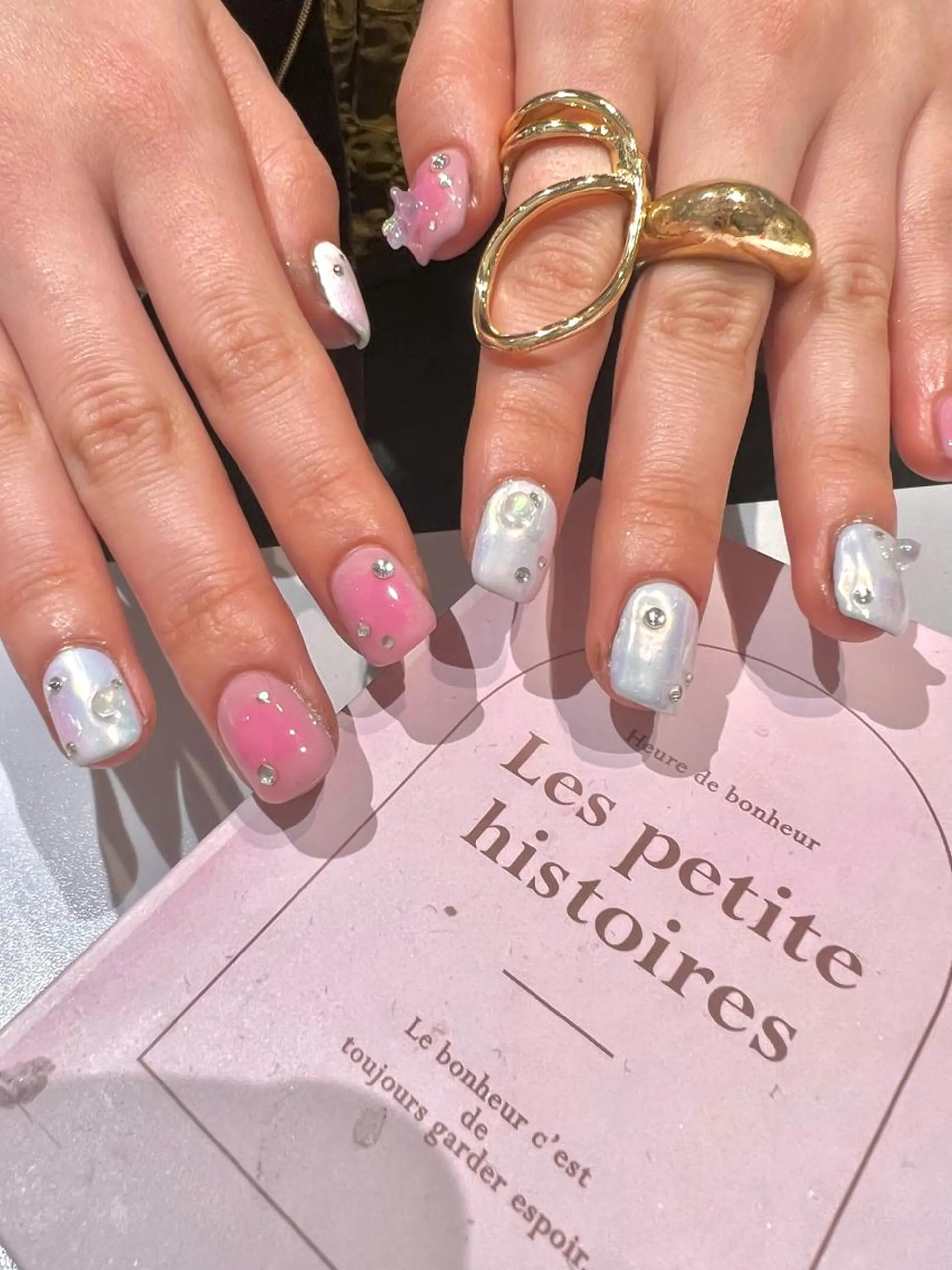 ネイル 個性派/中韓ネイル SAKURAのネイルデザイン