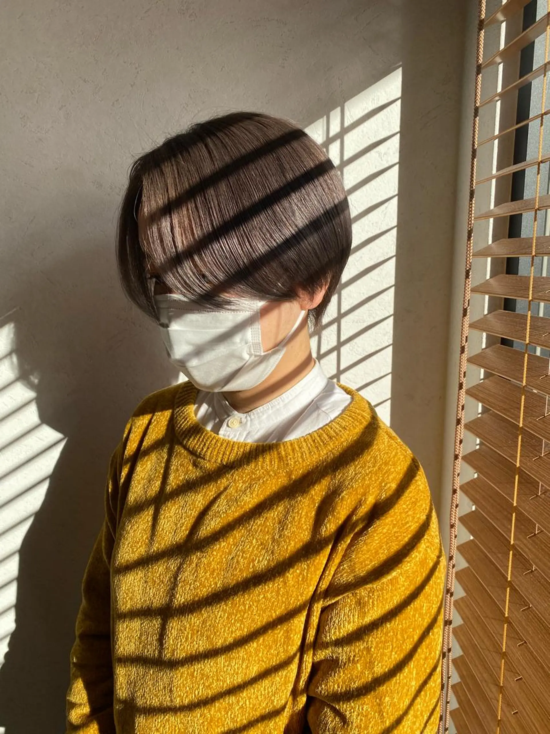 ショート カラー 丸みショート シルバー ショートヘア カット ヘアカラー パーマ指名No1 /namiのヘアスタイル