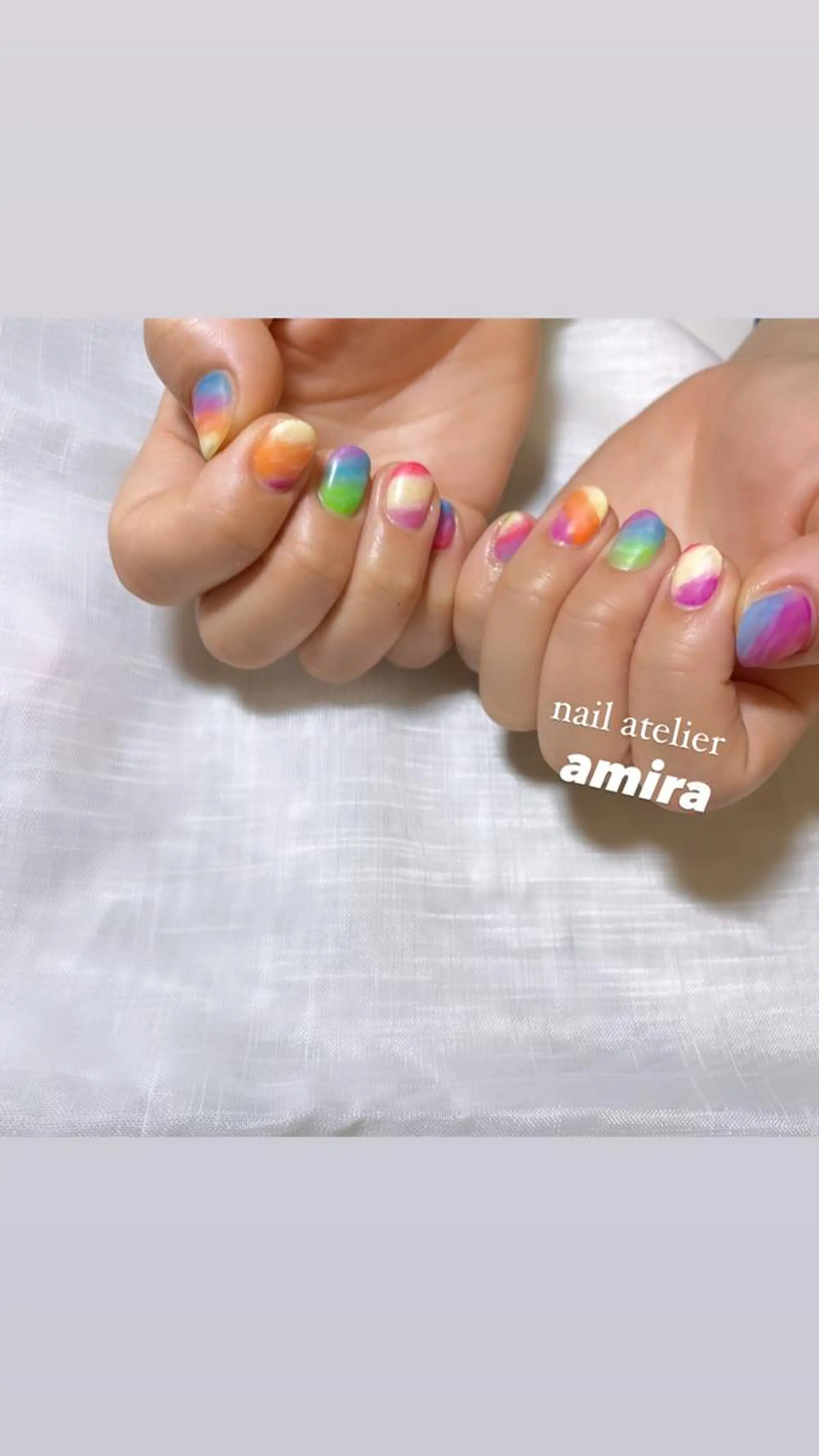 ネイル nail amiraのネイルデザイン