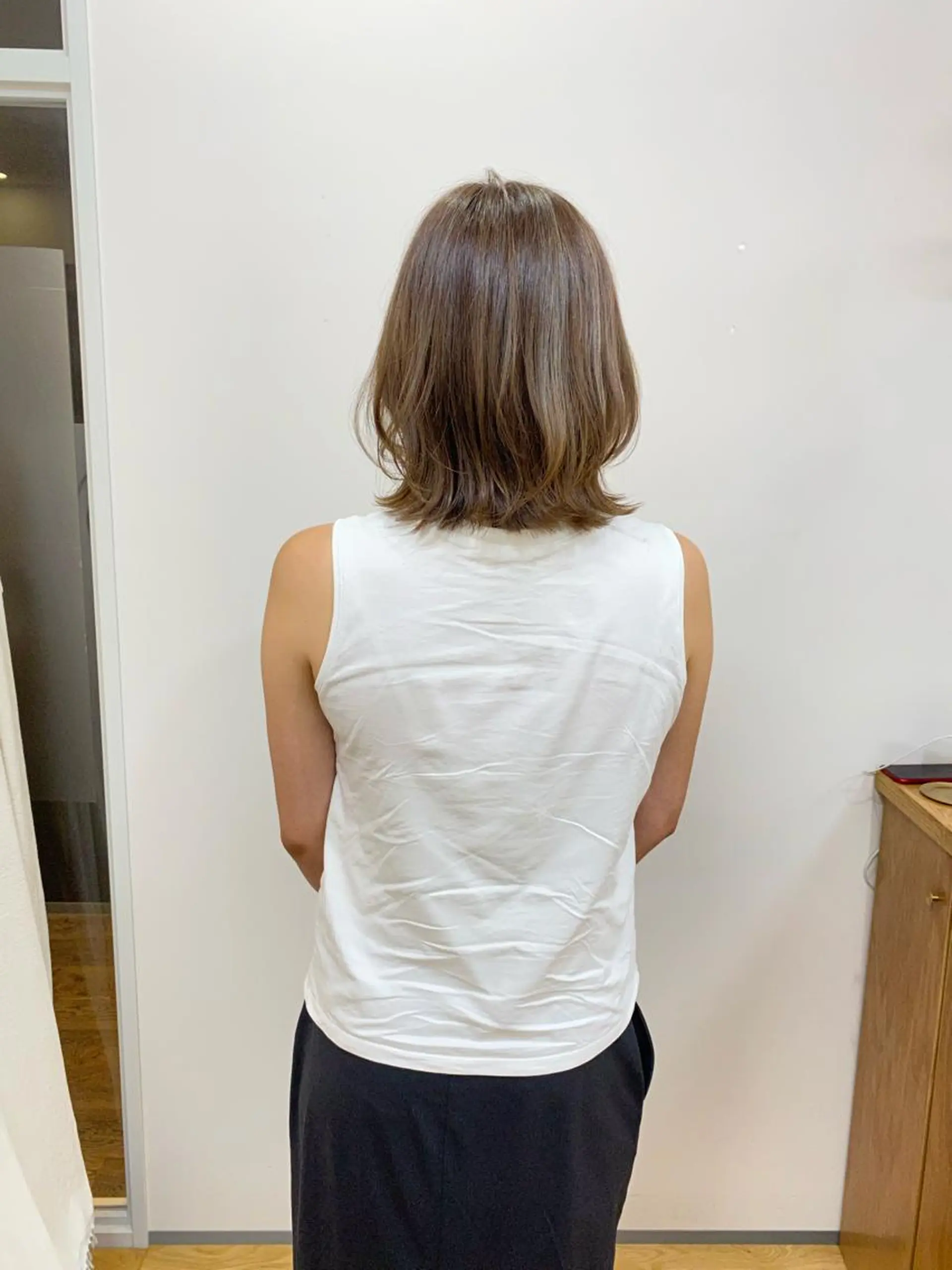 ミディアム tender所属・tender KOZONOのヘアスタイル