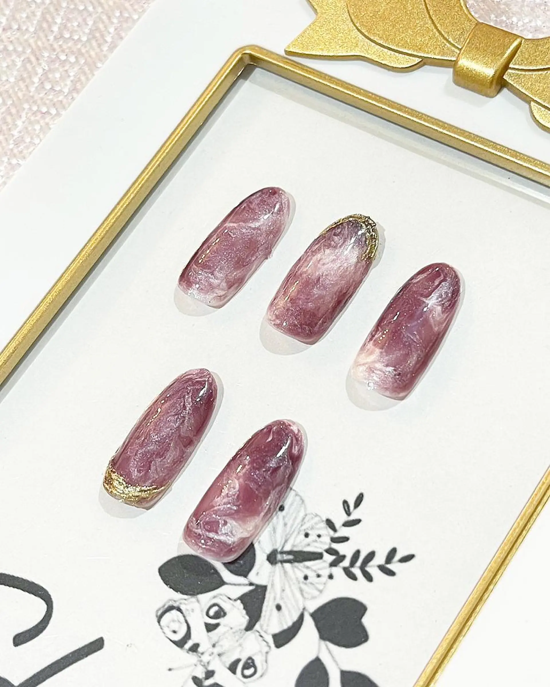 ネイル SHINee 袖ヶ浦のネイルデザイン