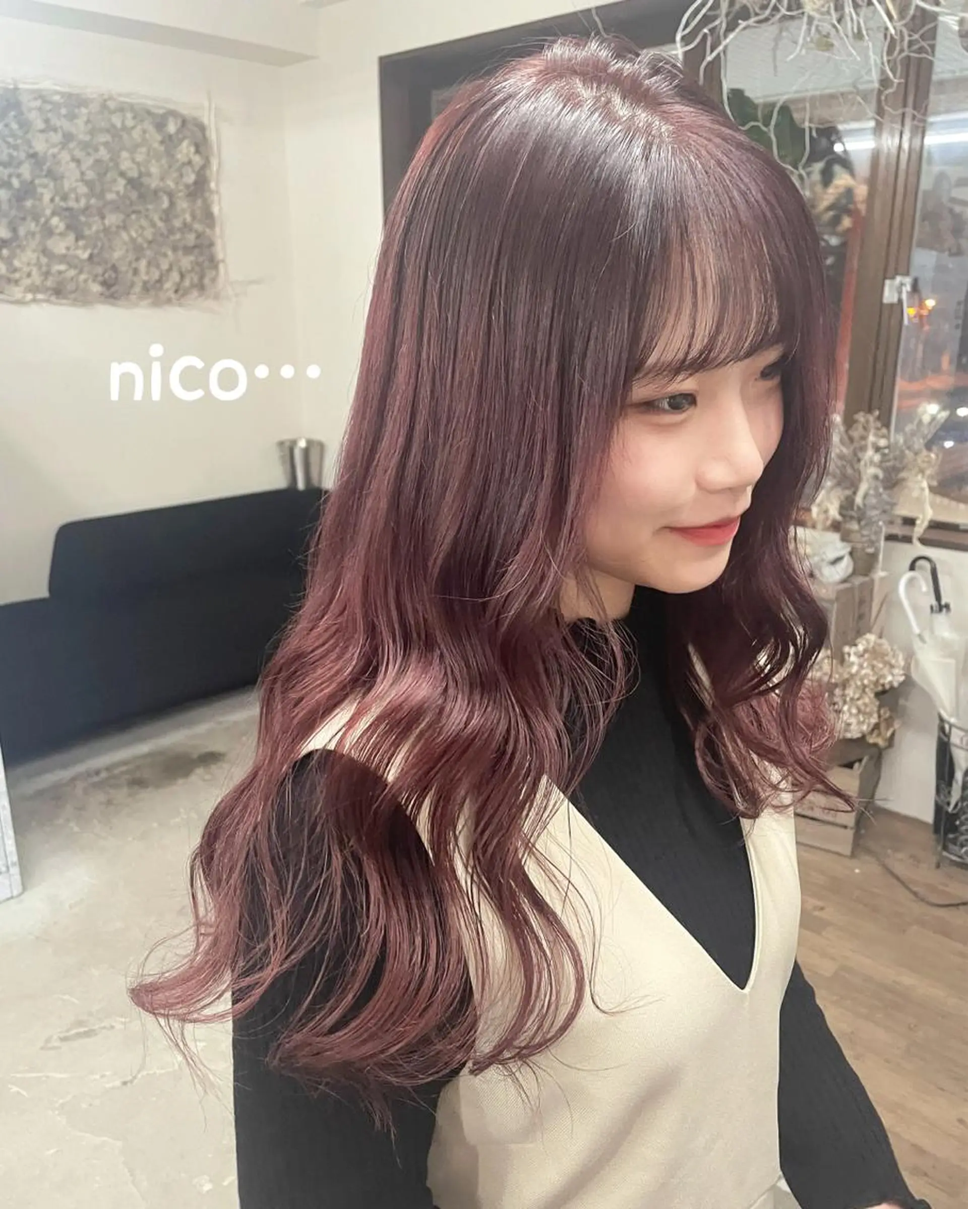 ロング 麻生 nico… ayakaのマツエク・マツパデザイン