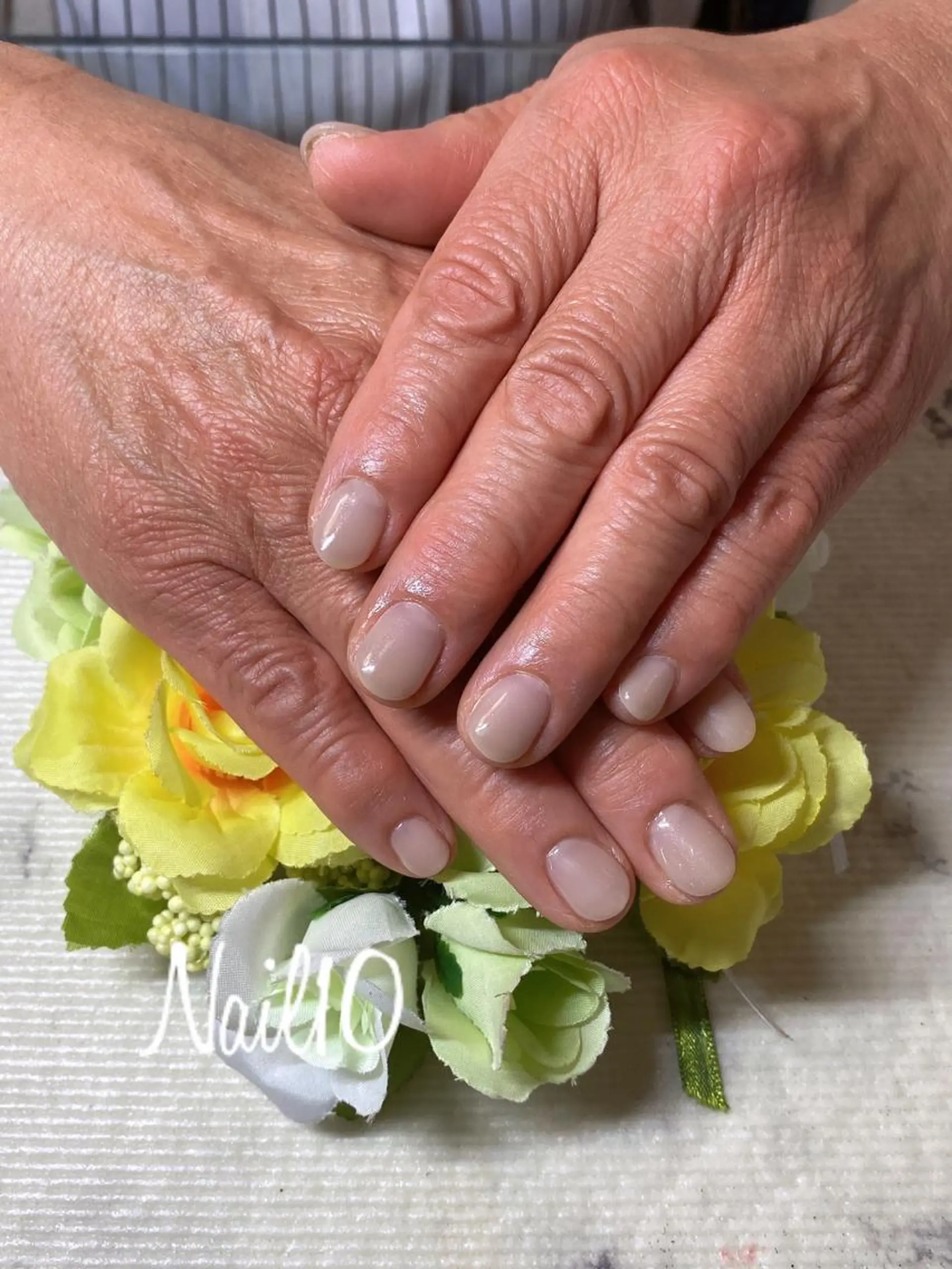 ネイル ラメ(グリッター) ラメグラデーション Nail10 Kakoのネイルデザイン