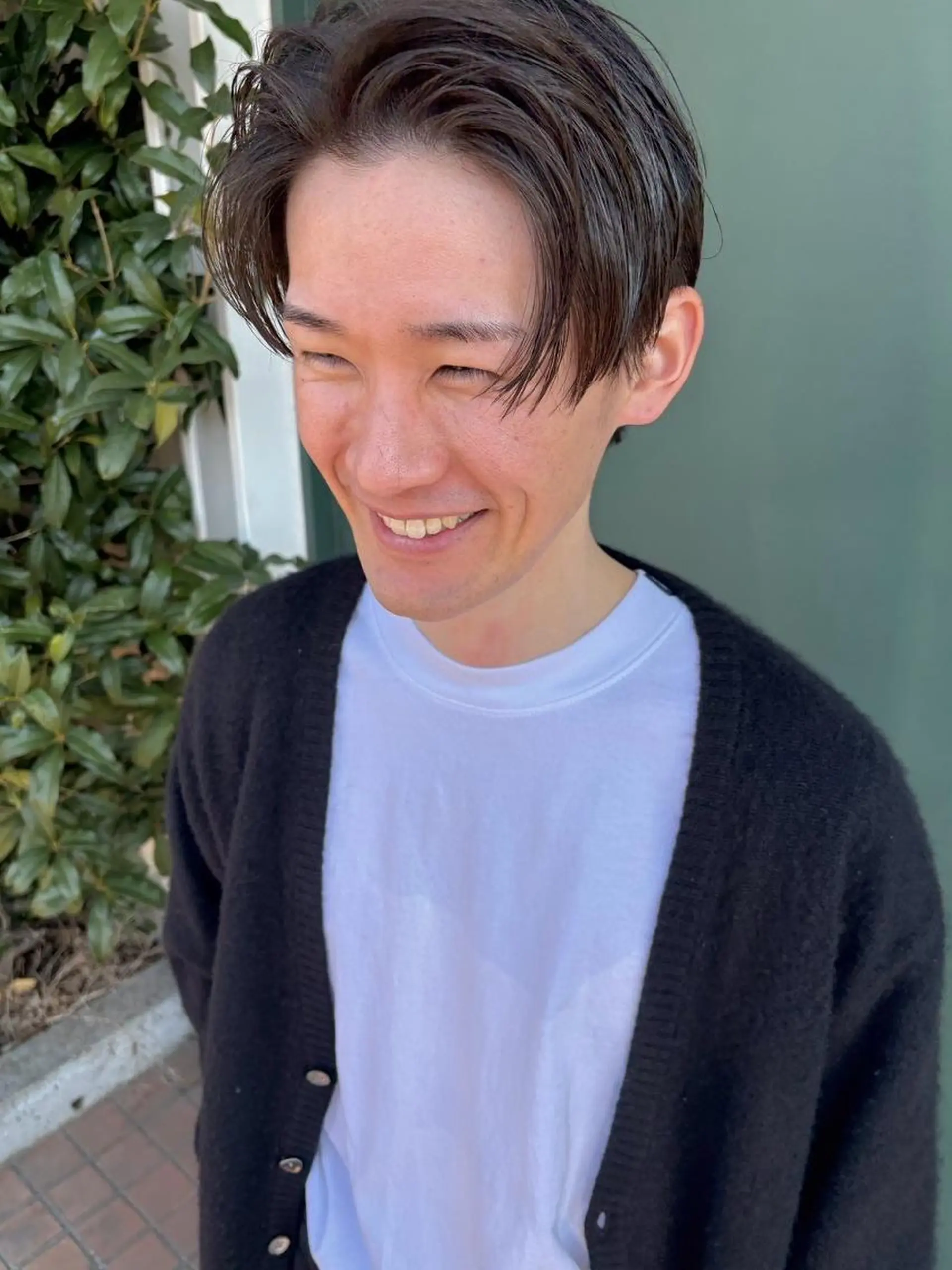 メンズ カット トリートメント 藤野 けいごのヘアスタイル