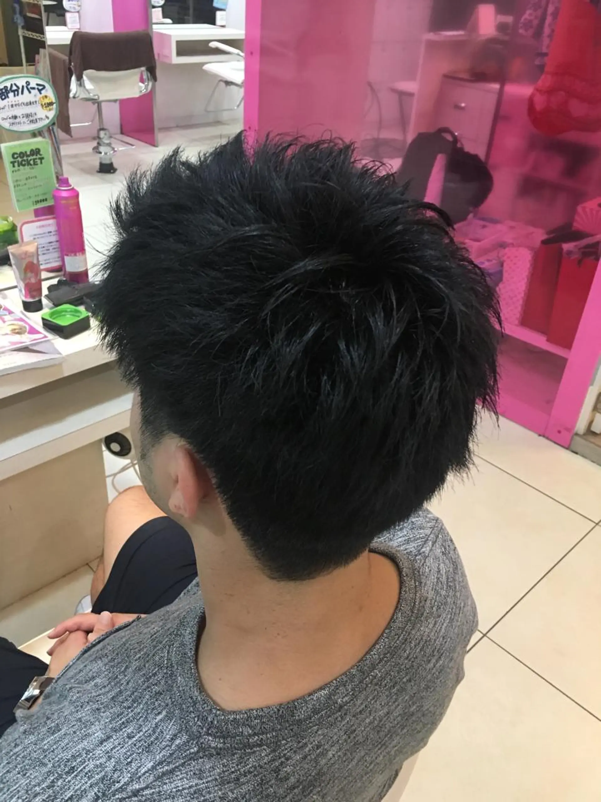 メンズ 💎髪質改善特化/ 町田莉彩💎のヘアスタイル