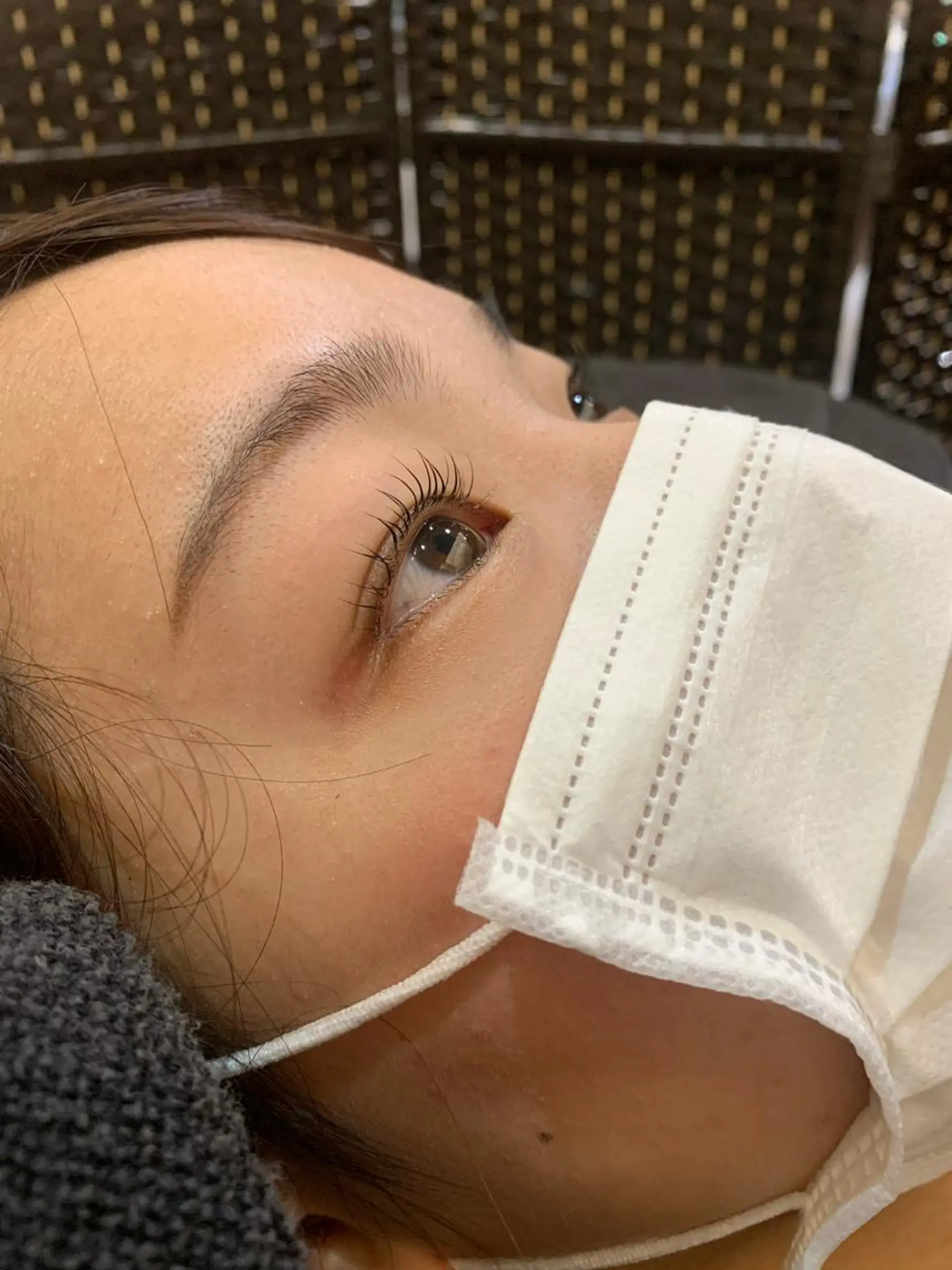 マツエク・マツパ パリジェンヌラッシュリフト 💖デザインカラー/ タダ ハナカ💖のヘアスタイル