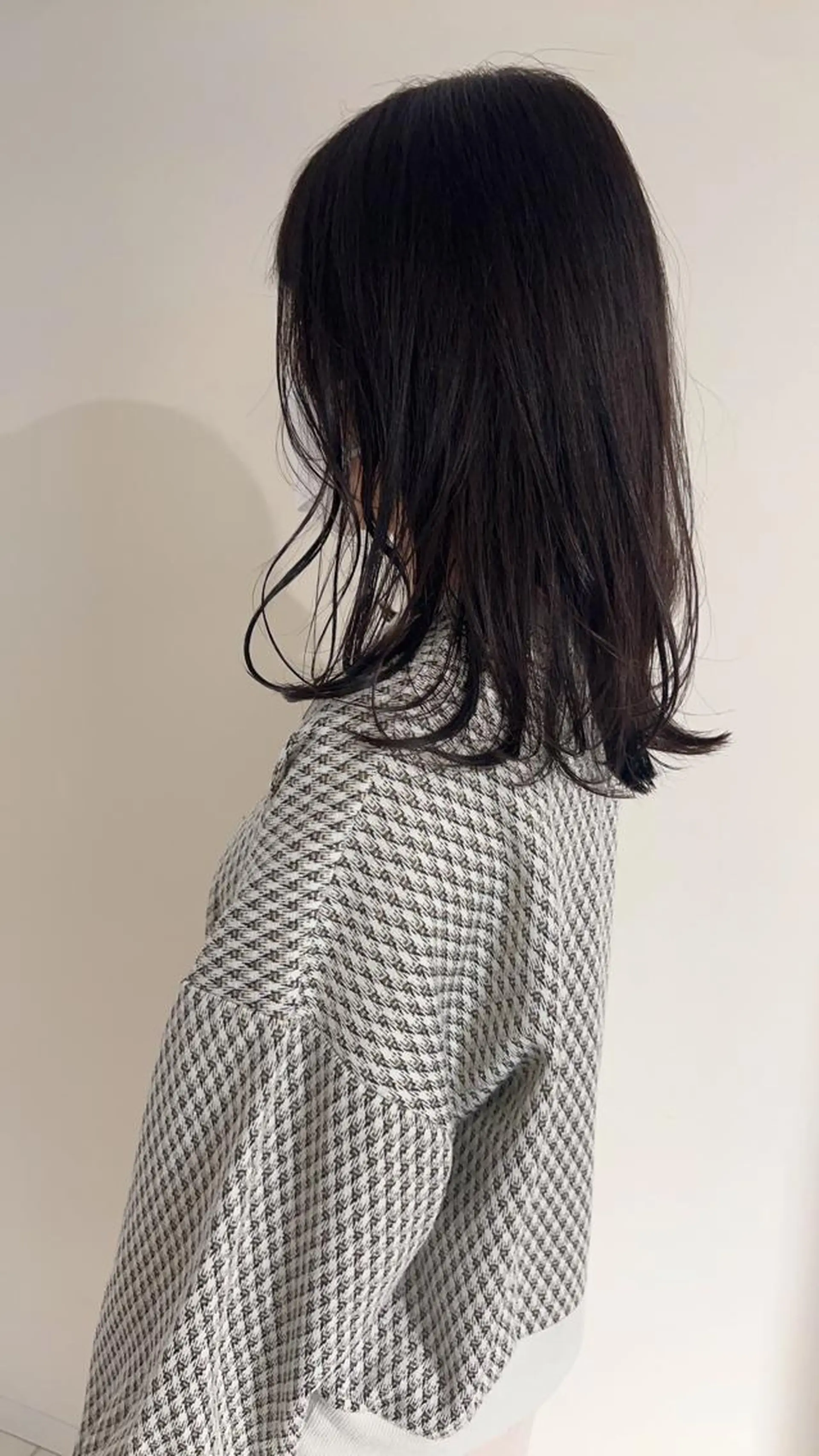 セミロング private salon  sill所属・🫧ツヤ髪個室美容室 安食茉莉🫧のヘアスタイル