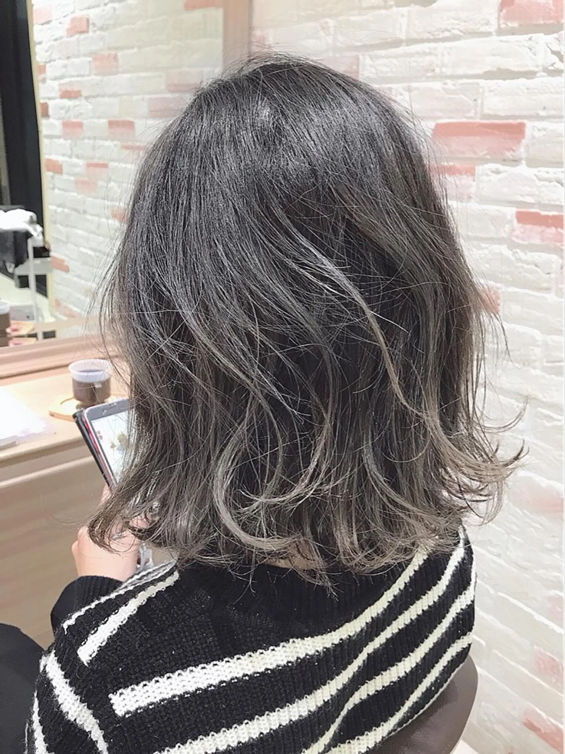 ミディアム ヘアカラー トリートメント 新宿 木下拓哉のヘアスタイル