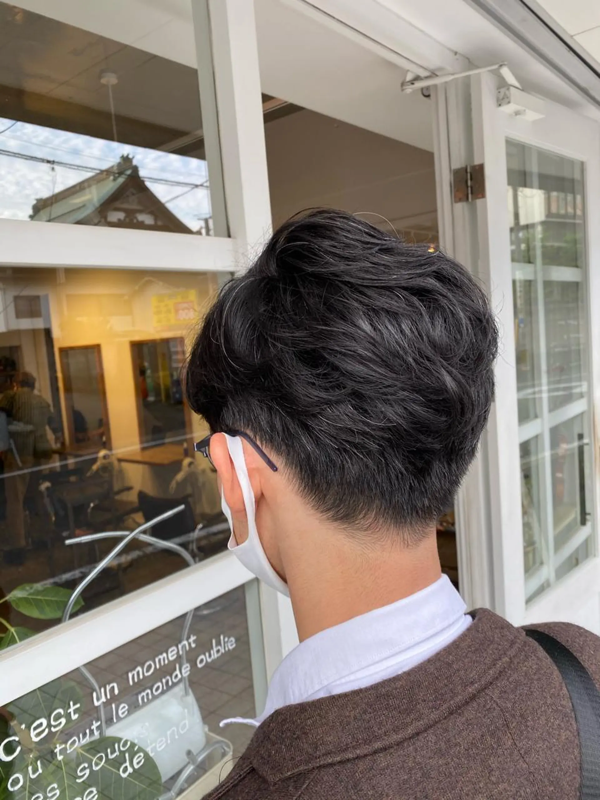 ショート メンズ わかばやし ゆうこのヘアスタイル