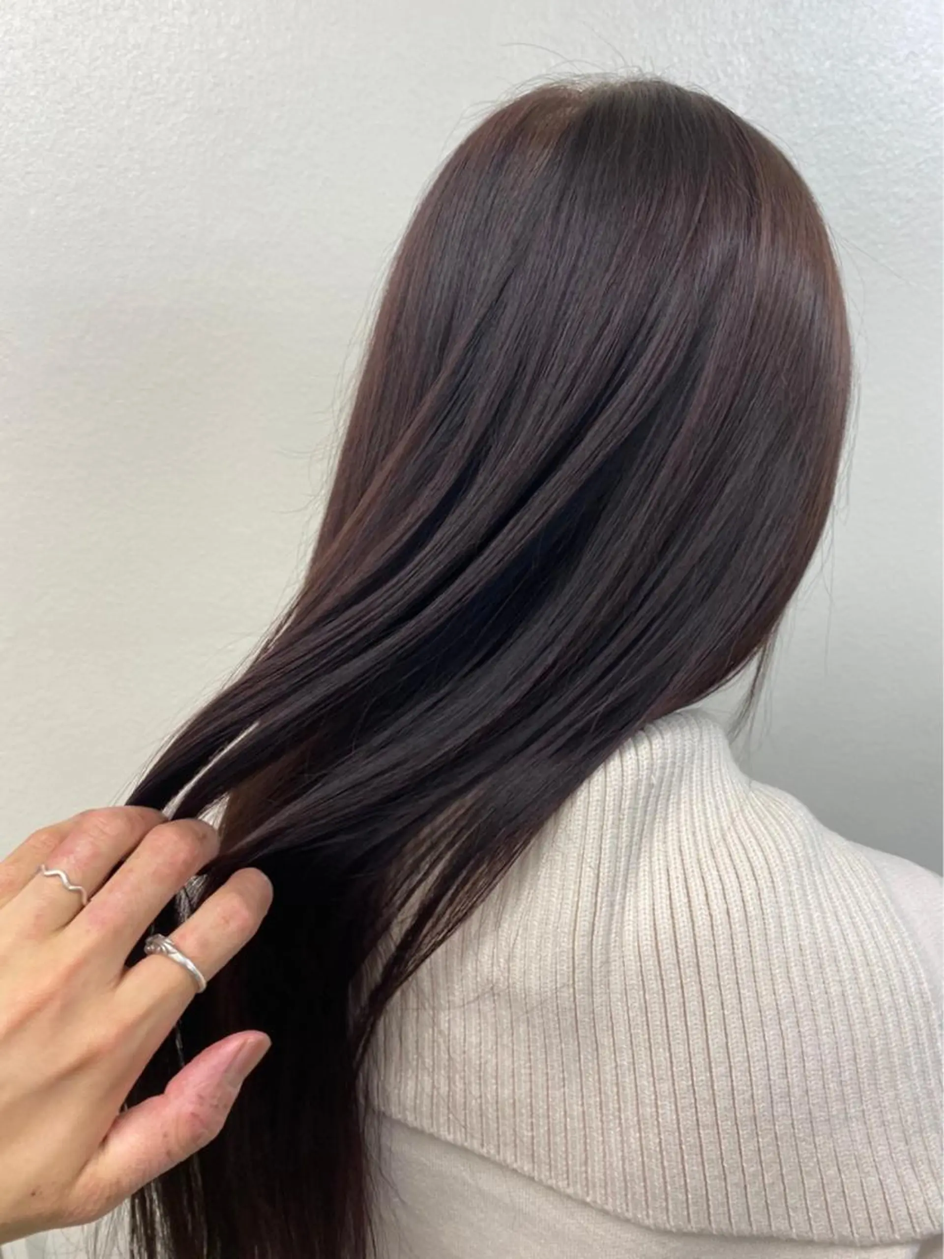 ロング カラー ピンクカラー 髪質改善 トリートメント 透明感カラー🤍 Kaitoのヘアスタイル