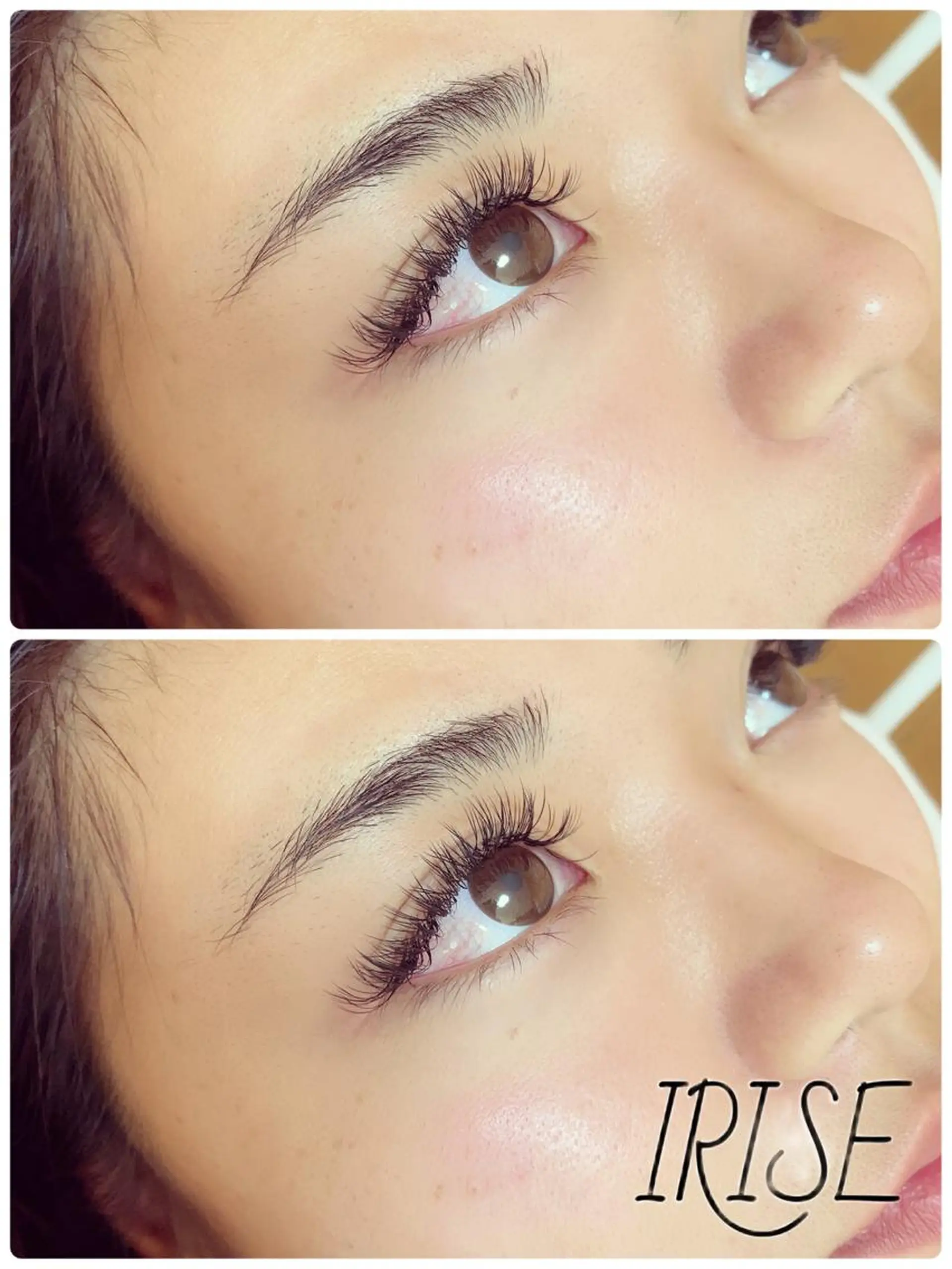 マツエク・マツパ バインドロック salon de   irise所属・salon de iriseのマツエク・マツパデザイン