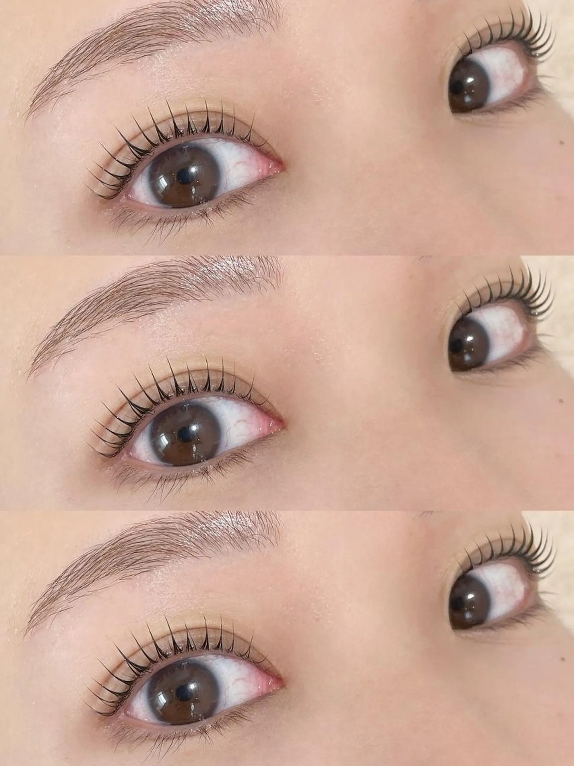 マツエク・マツパ 豊田 希美のマツエク・マツパデザイン