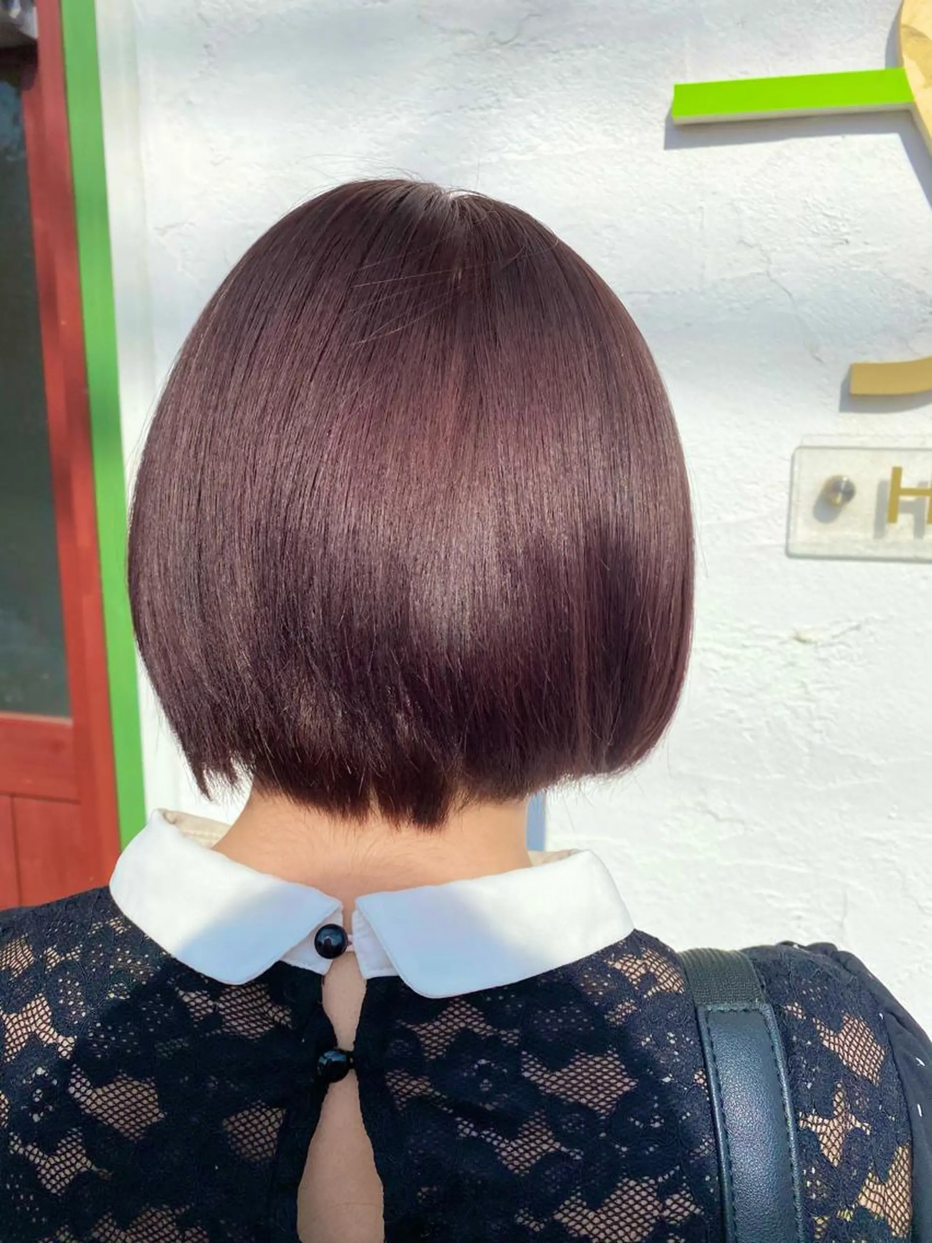 ミディアム カラー Design Color🐰アユミのヘアスタイル