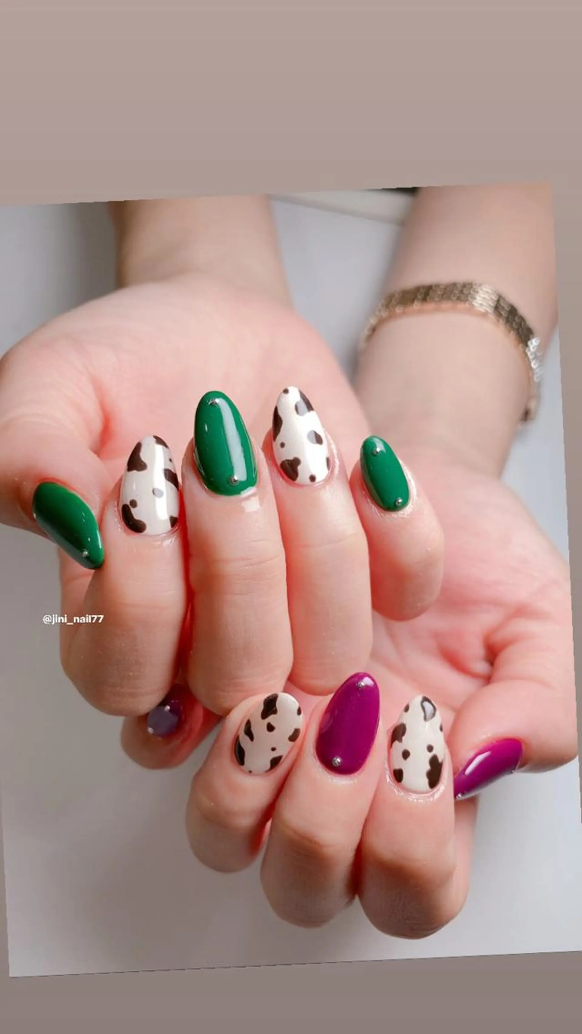 ネイル ハンドネイル JINI NAIL所属・ジニ ネイルのネイルデザイン