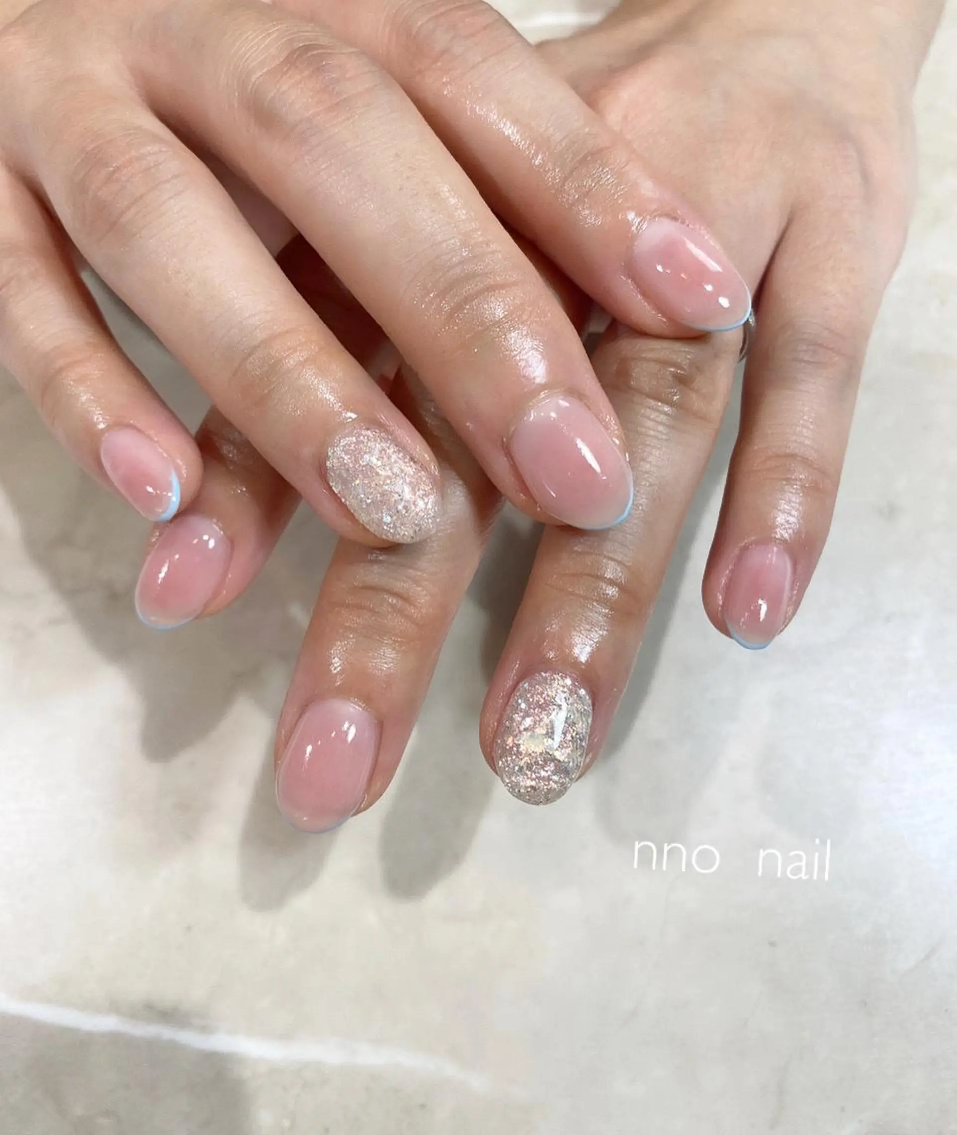 ネイル ハンドネイル フットネイル nno  nail   エヌノネイル所属・nno nailのネイルデザイン