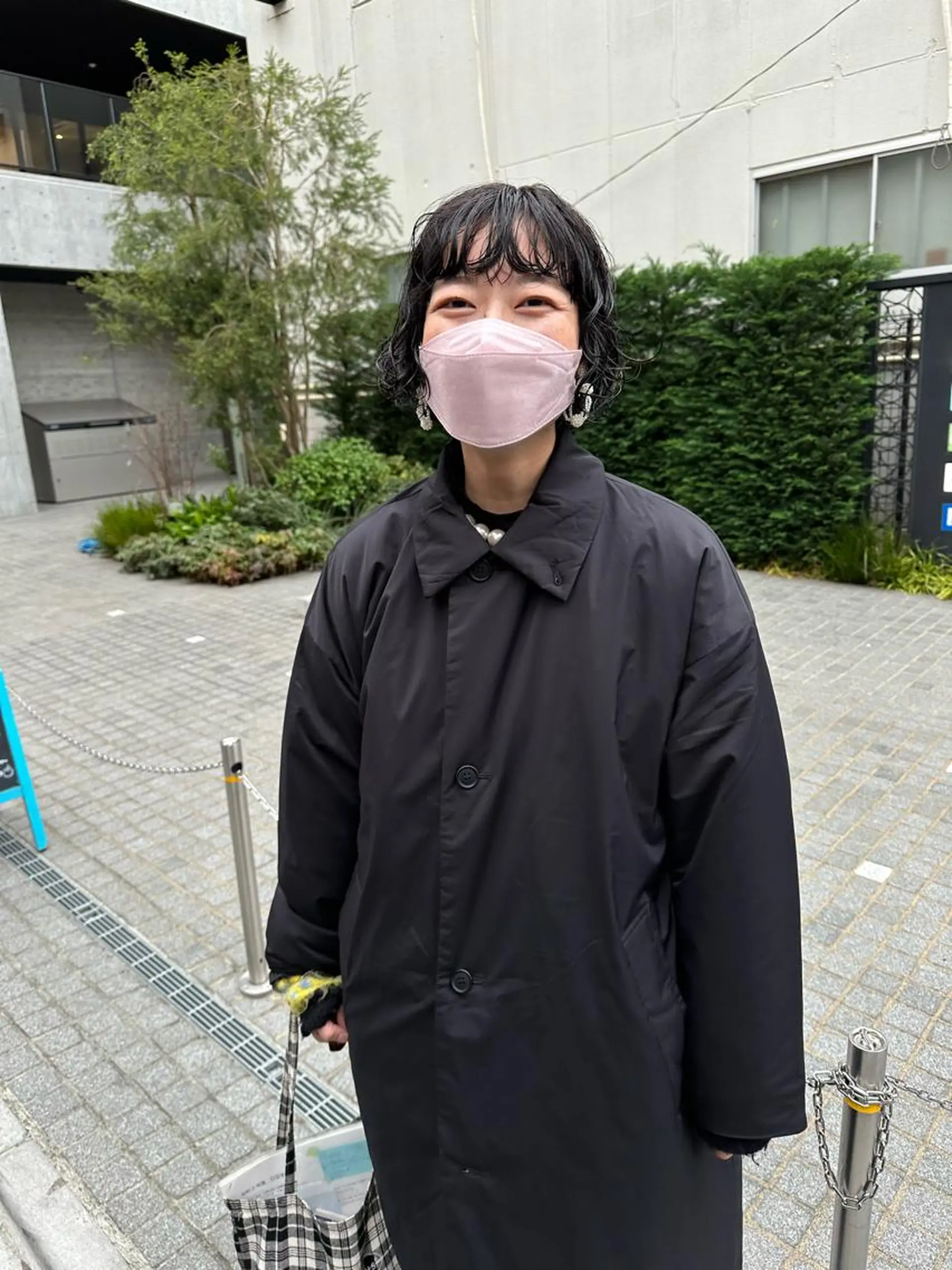 パーマ カット パーマ トリートメント パーマ/透明感カラー /ボブ/吉田一生のヘアスタイル