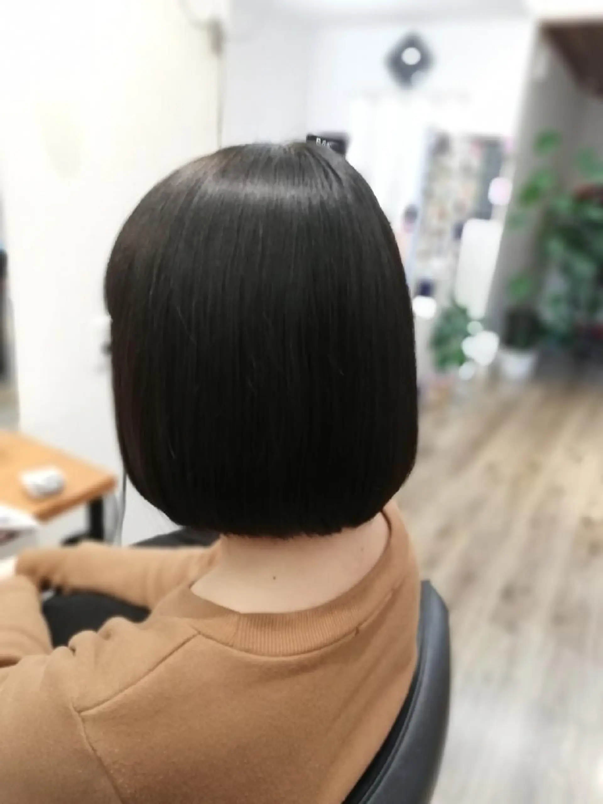 ミディアム カット 北林 弘展のヘアスタイル