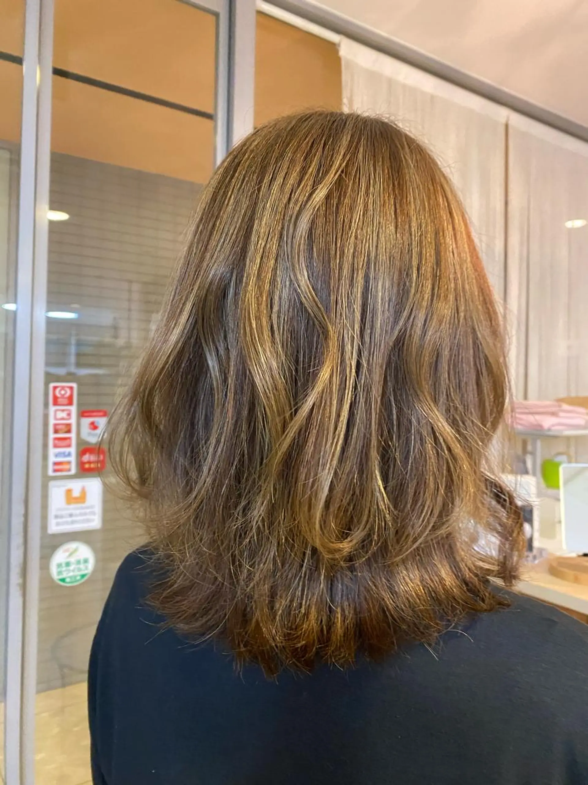 ミディアム ReX  HAIR INTERNATIONAL 【レックスヘアーインターナショナル】所属・ReX 【心斎橋】 rin🌙のヘアスタイル