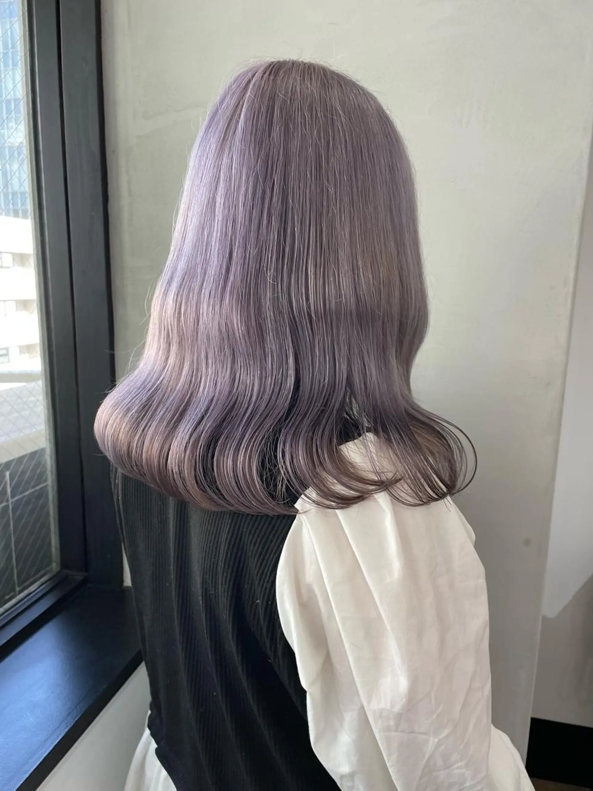 ロング カラー マツエク・マツパ 𝗺𝗶𝗸𝘂♡ 似合わせ🎀のヘアスタイル