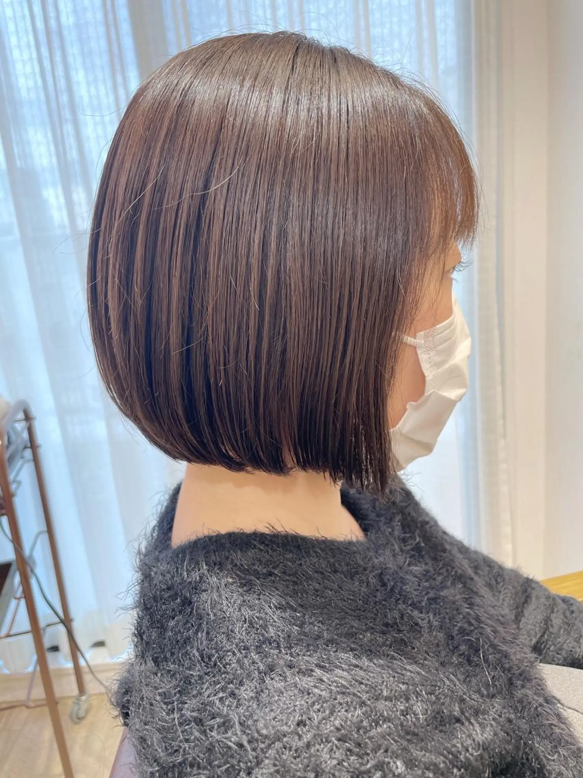 ミディアム カラー ボブ 韓国風ヘア カット 🐶伊藤 弘夢🐶のその他イメージ