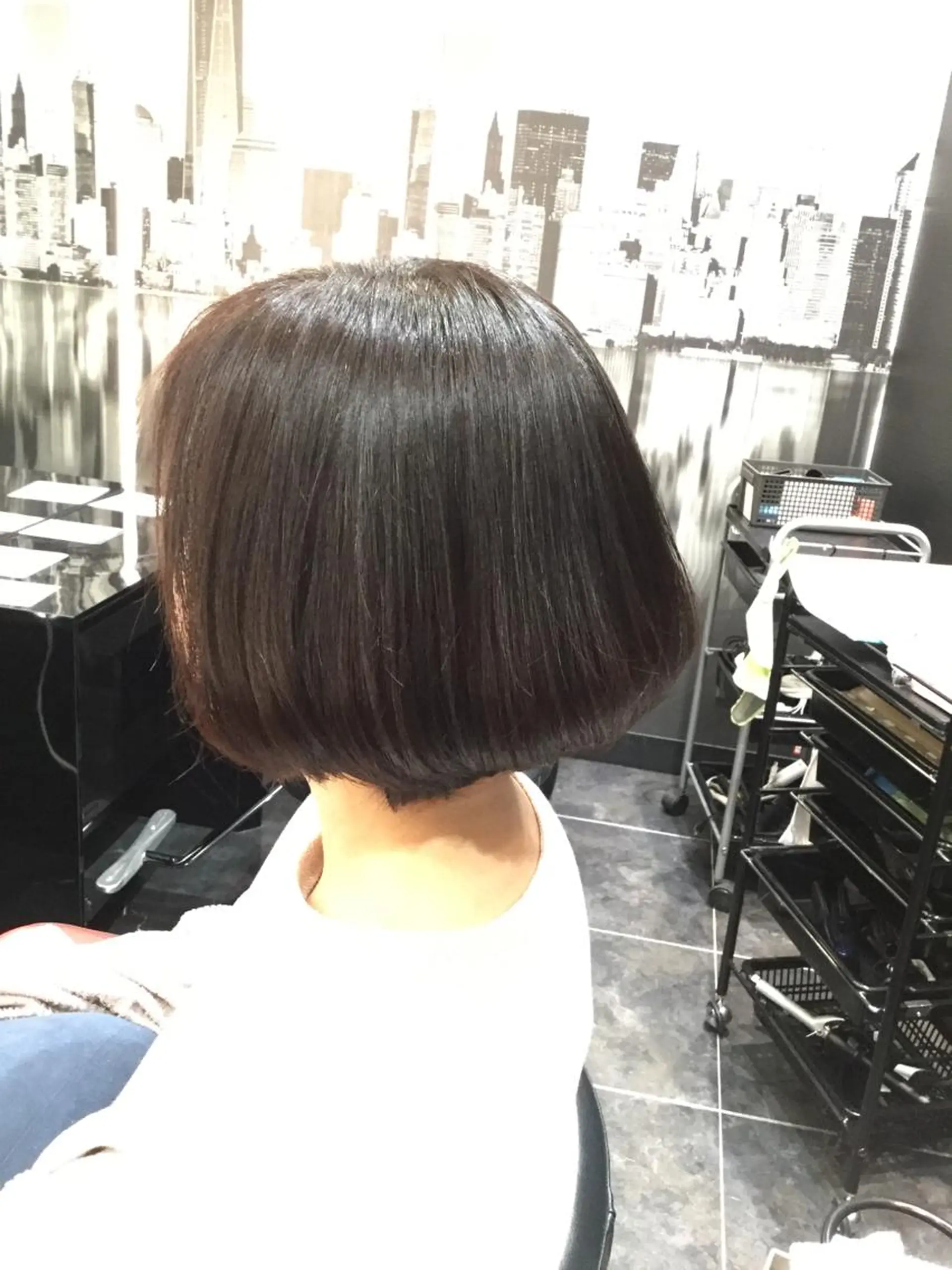 ショート Annon プライベートサロンのヘアスタイル