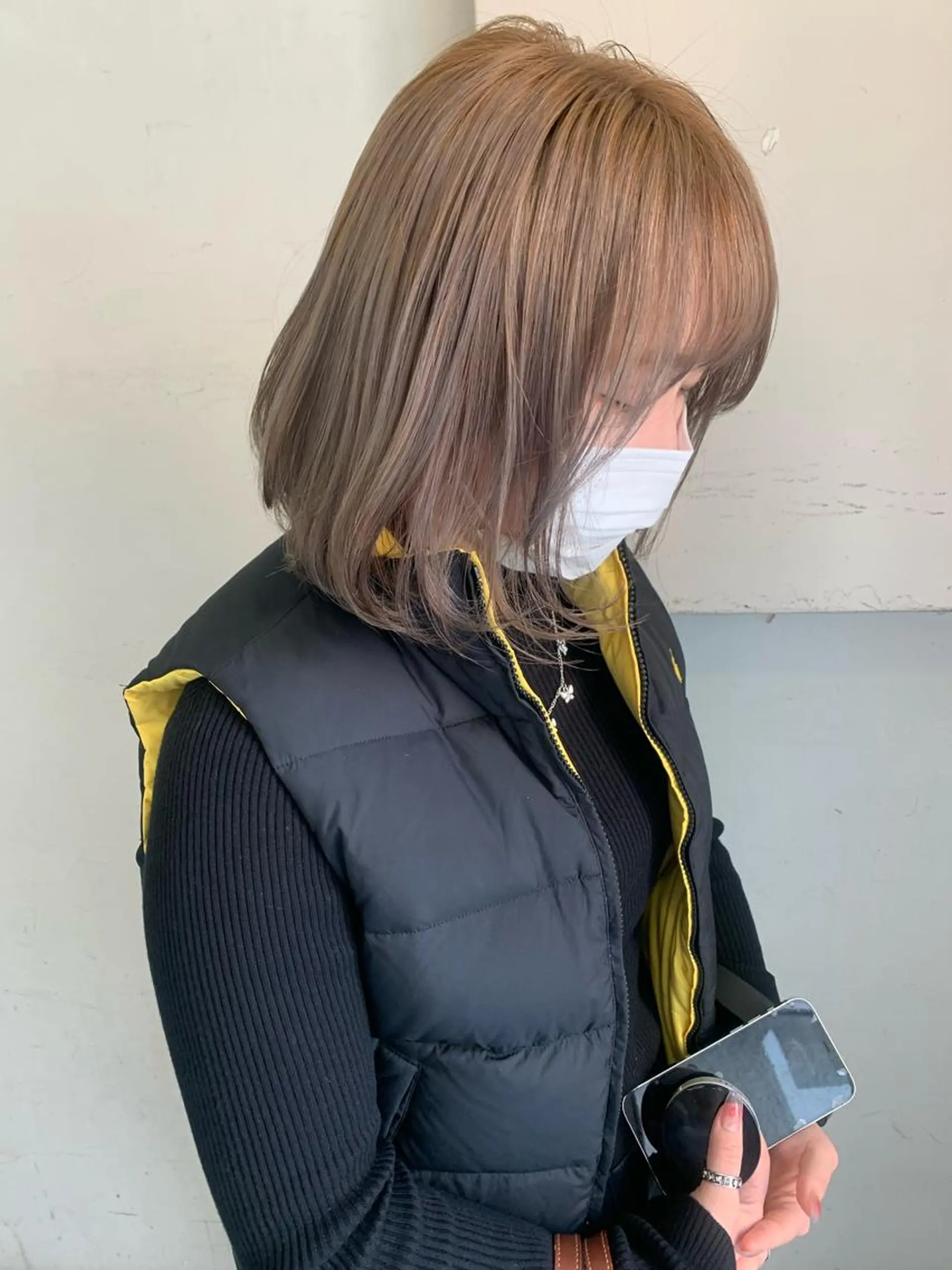 セミロング カラー パーマ ヘアアレンジ メンズ キッズ ネイル マツエク・マツパ アイブロウ メンズブリーチ メンズハイライト メンズハイトーン メンズインナーカラー メンズ韓国風 ヘアカラー 🦕ウルフカット 🦕ａｋｉｈｏのヘアスタイル