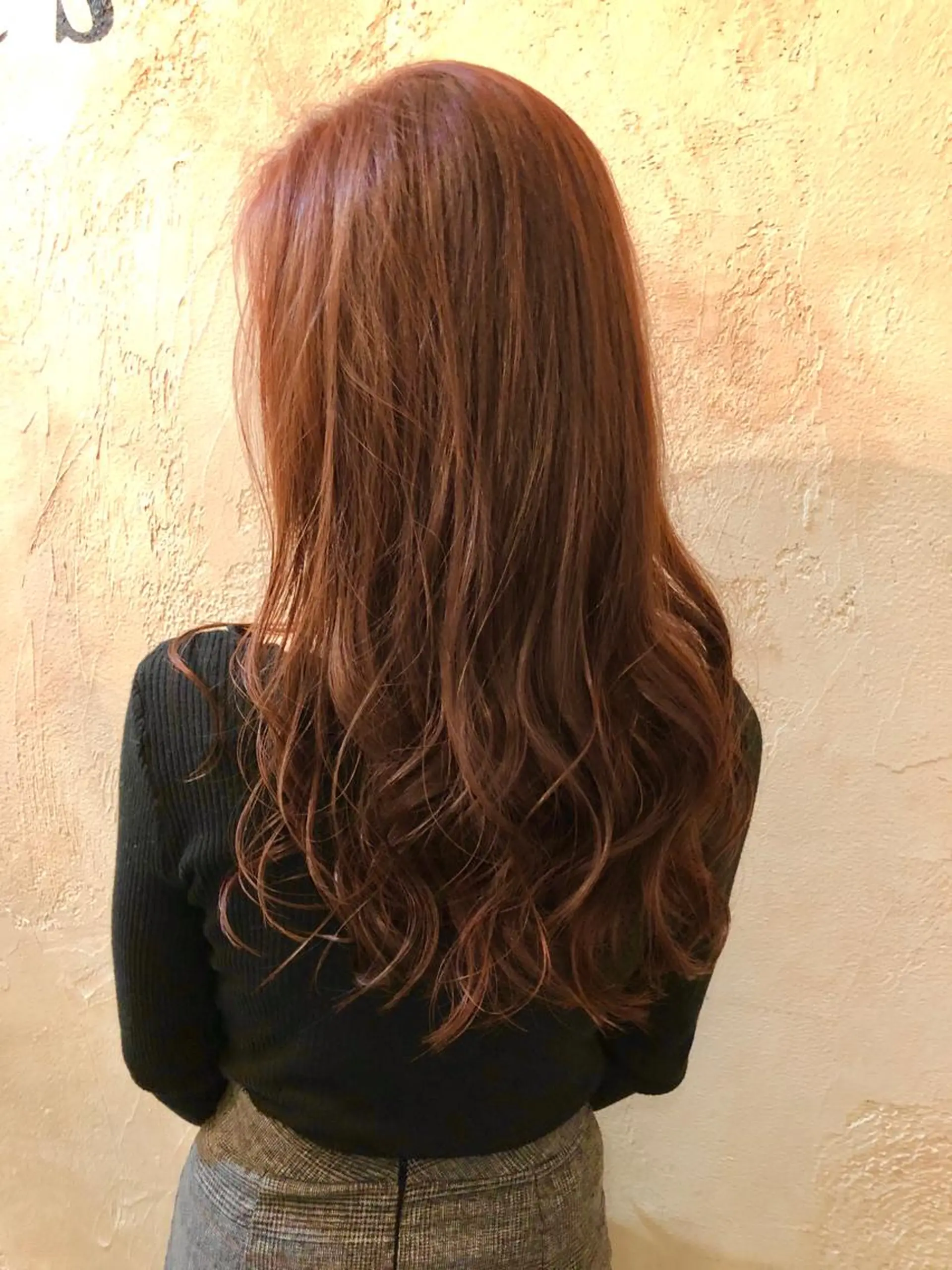 ロング カラー ⚡️メンズ/波巻き/ 片岡篤宣/水戸⚡️のヘアスタイル