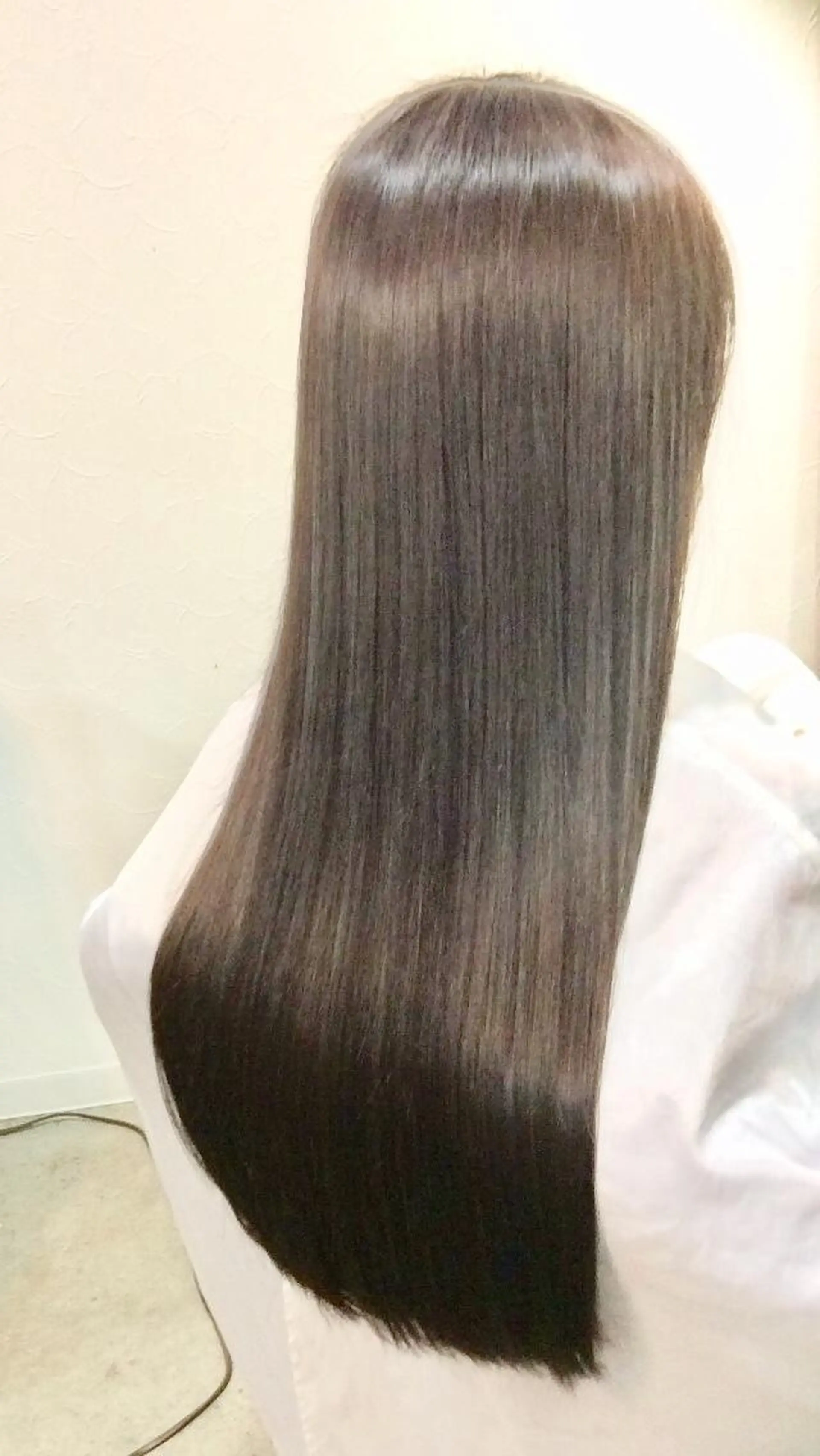 ロング トリートメント カット ヘアカラー 縮毛矯正 トリートメント ALLEN hair 京橋店のヘアスタイル