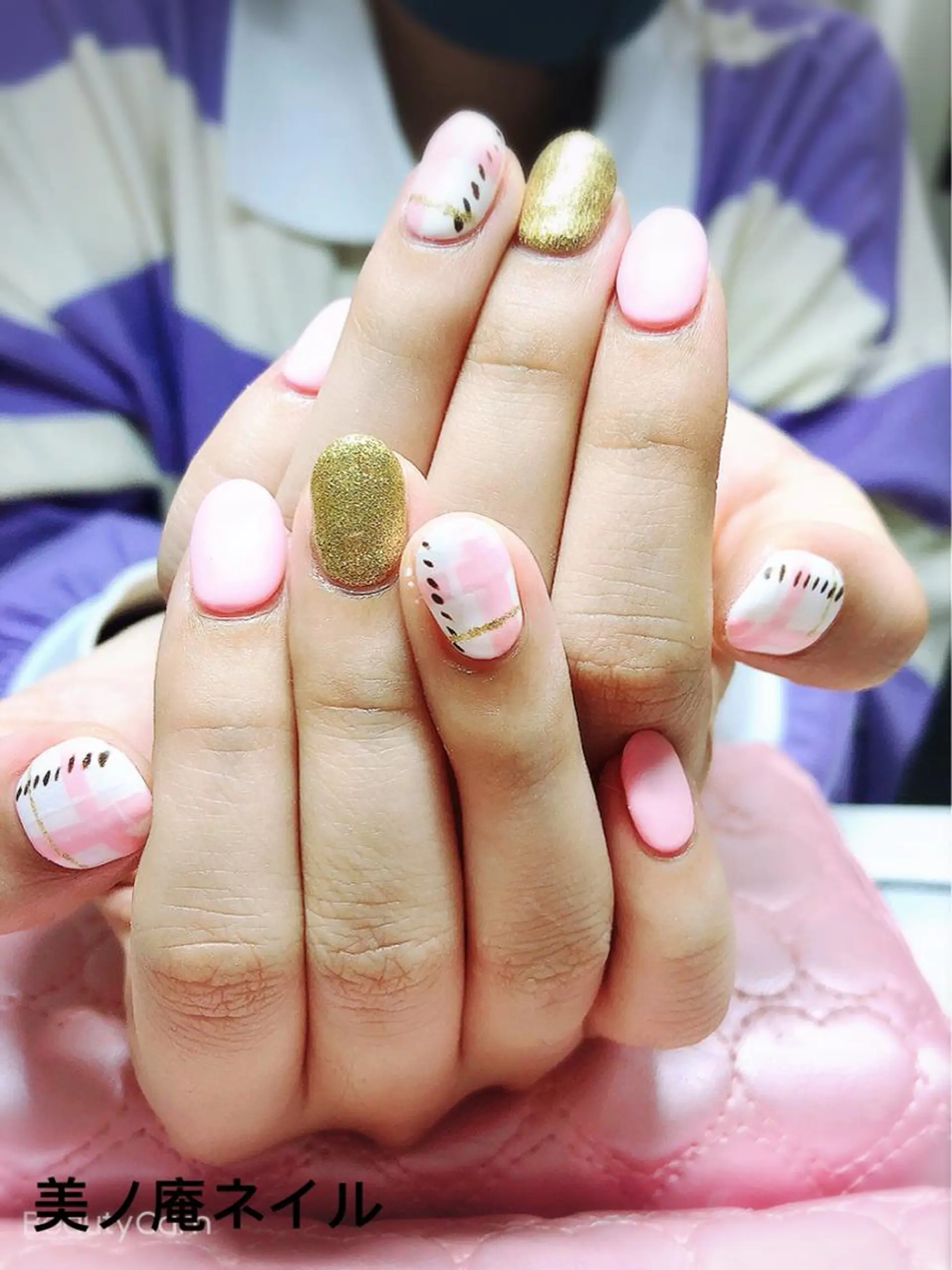 ネイル 美ノ庵ネイルサロン メトロポリタン前店のネイルデザイン