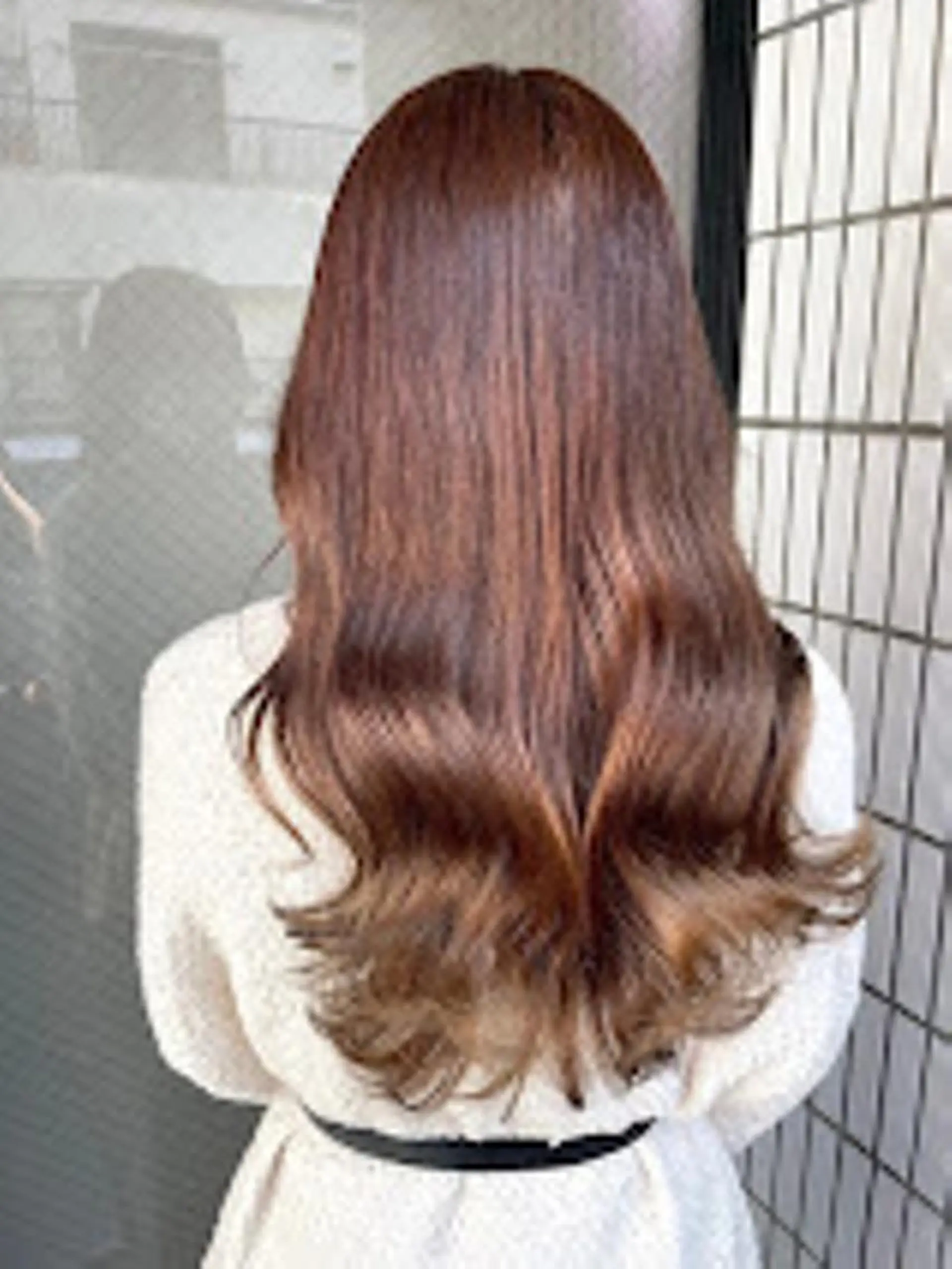 カラー official TUNE銀座🪞🪽のヘアスタイル